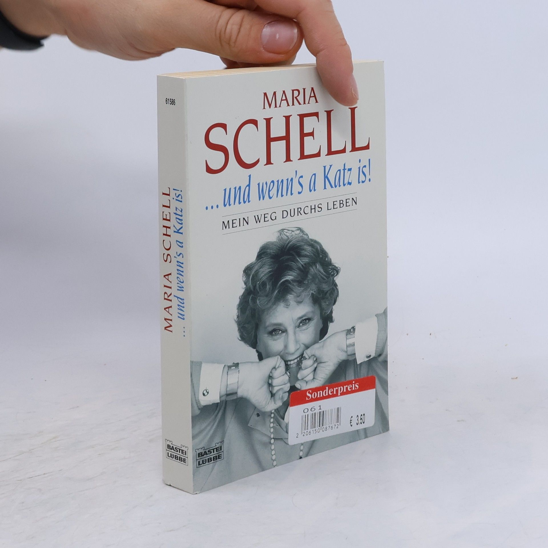 Maria Schell ... und wenn's a Katz is!