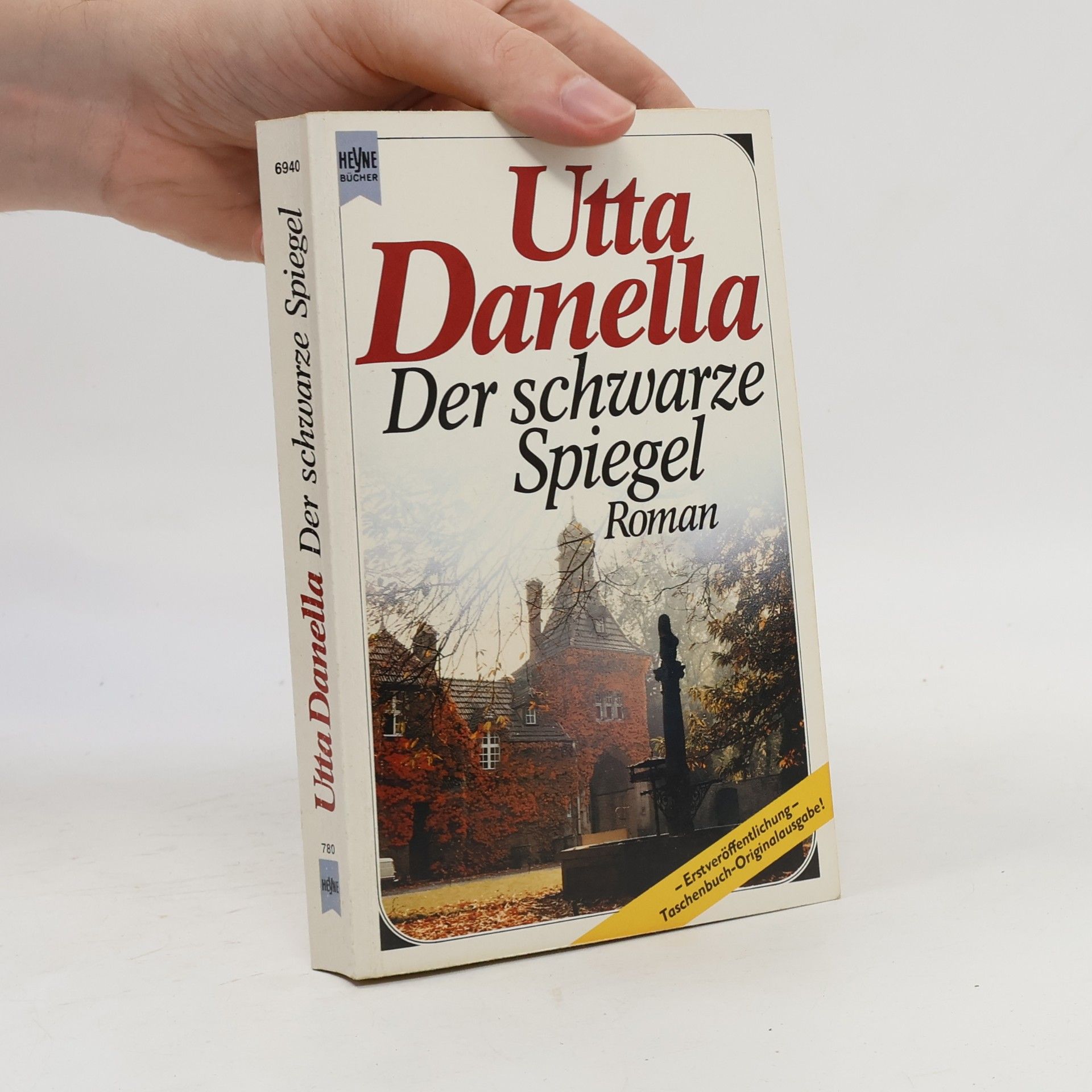 Utta Danella Der schwarze Spiegel