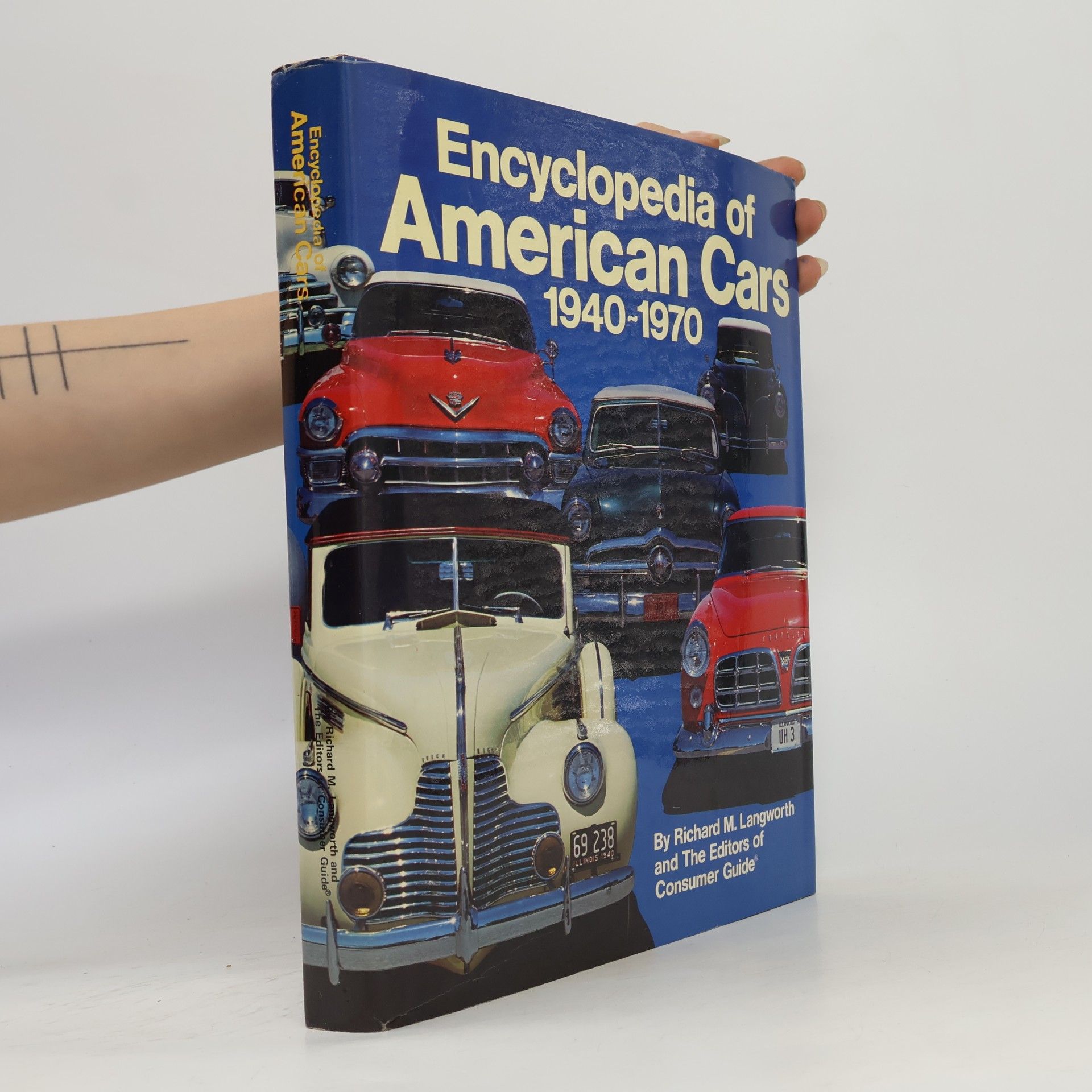 Langworth Richard M. Encyclopedia of American Cars