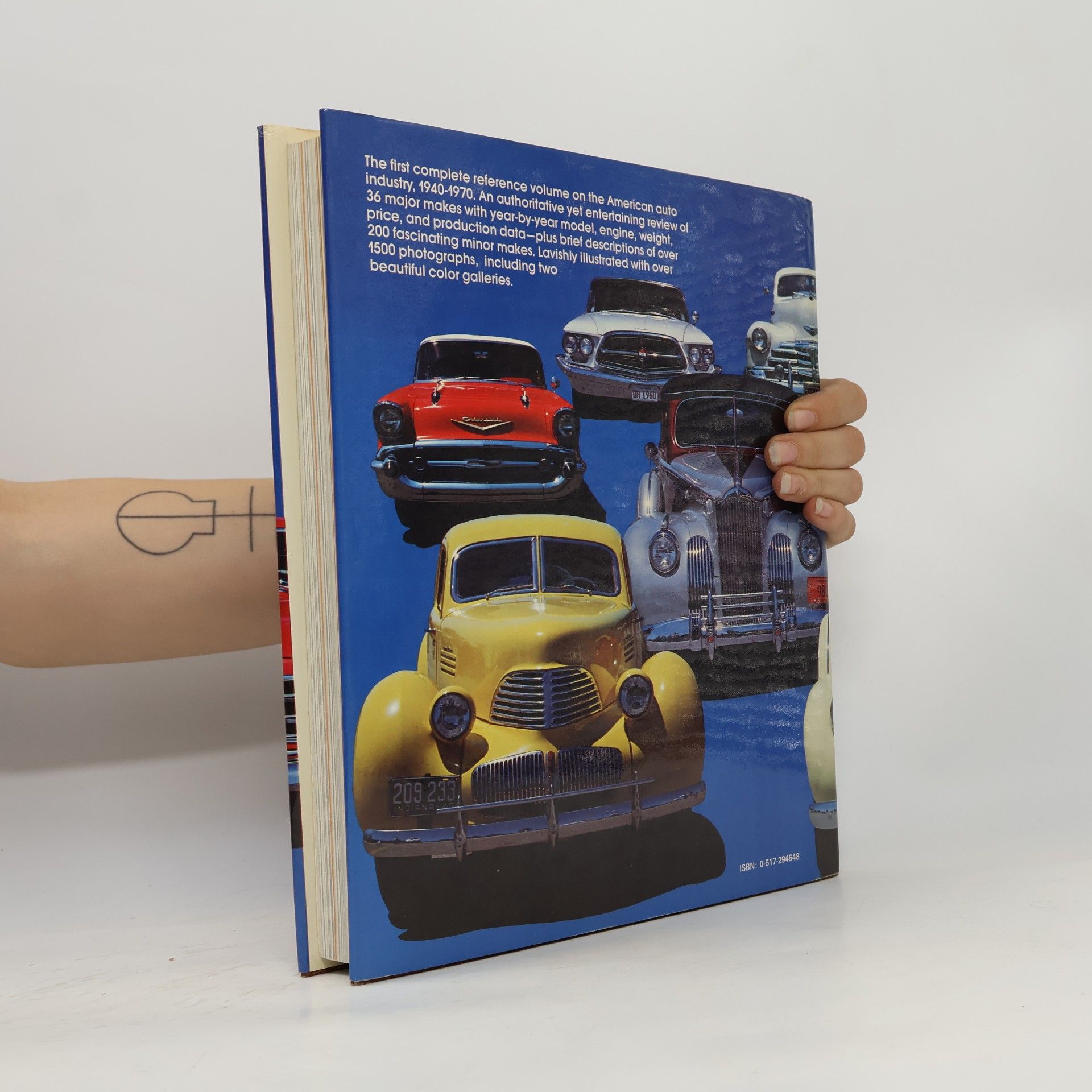 Langworth Richard M. Encyclopedia of American Cars