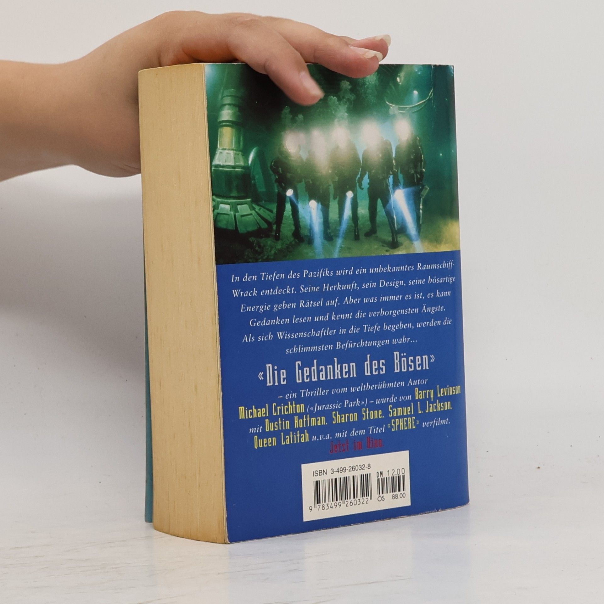 Michael Crichton Die Gedanken des Bösen