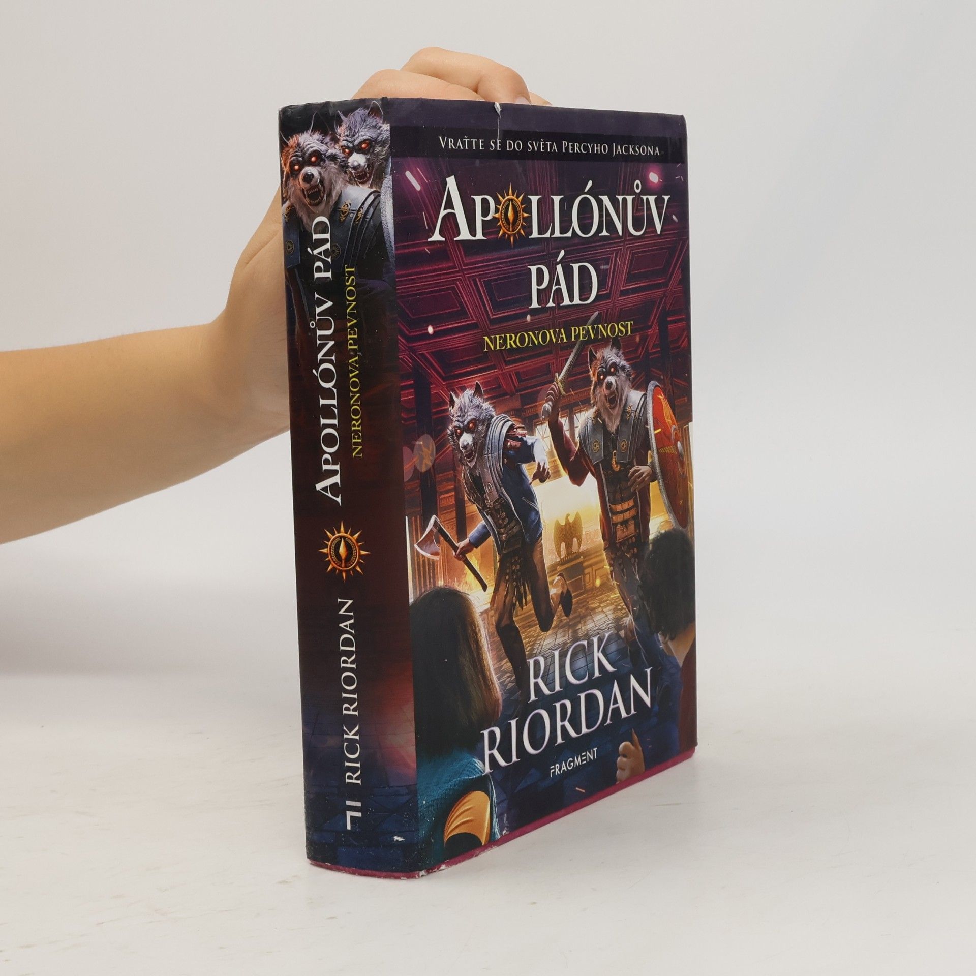 Rick Riordan Neronova pevnost
