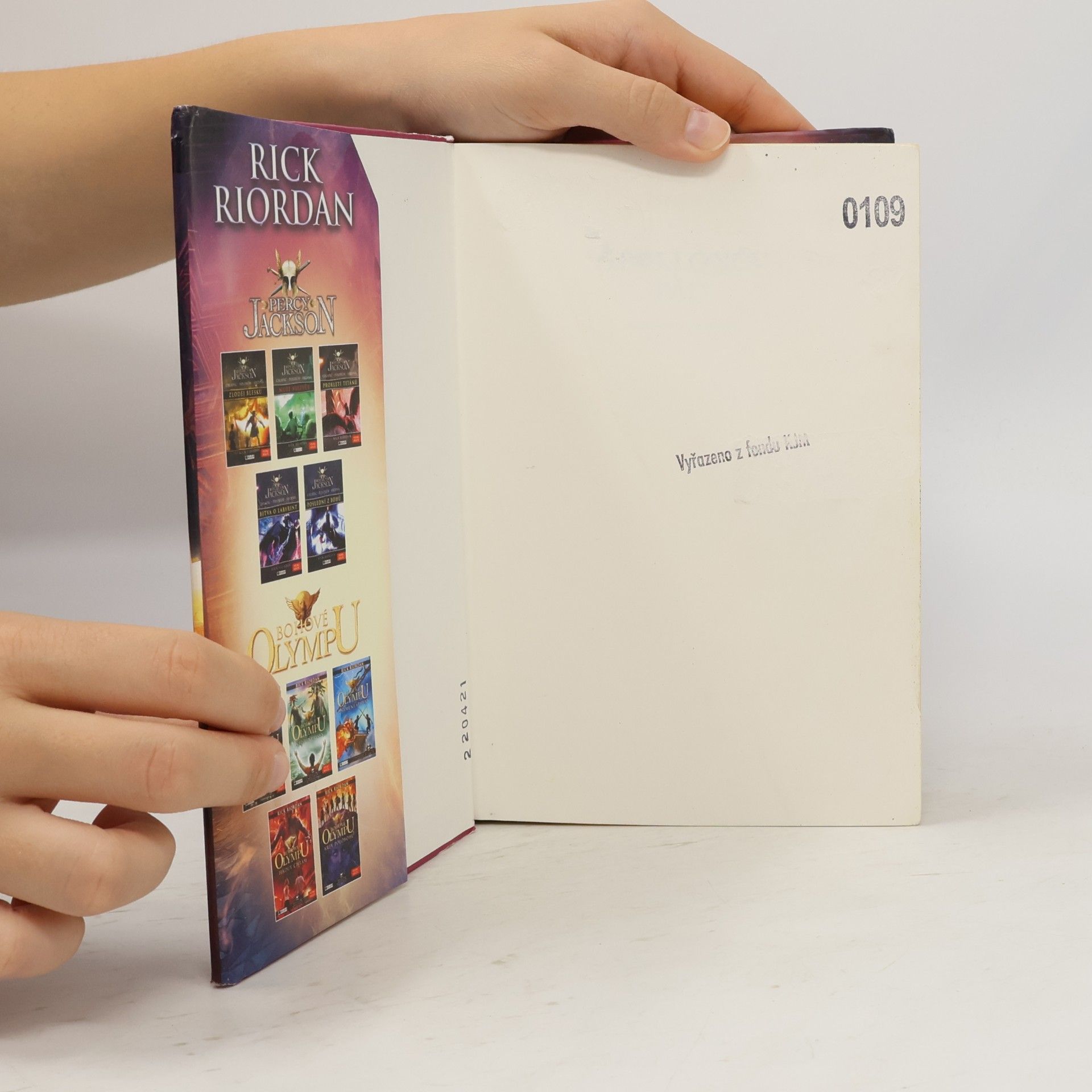 Rick Riordan Neronova pevnost