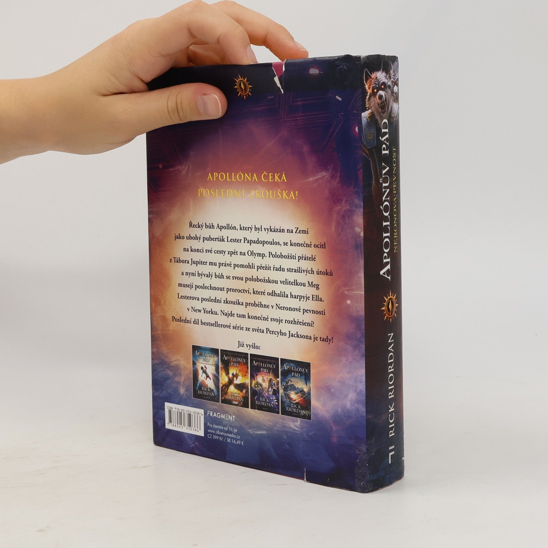 Rick Riordan Neronova pevnost
