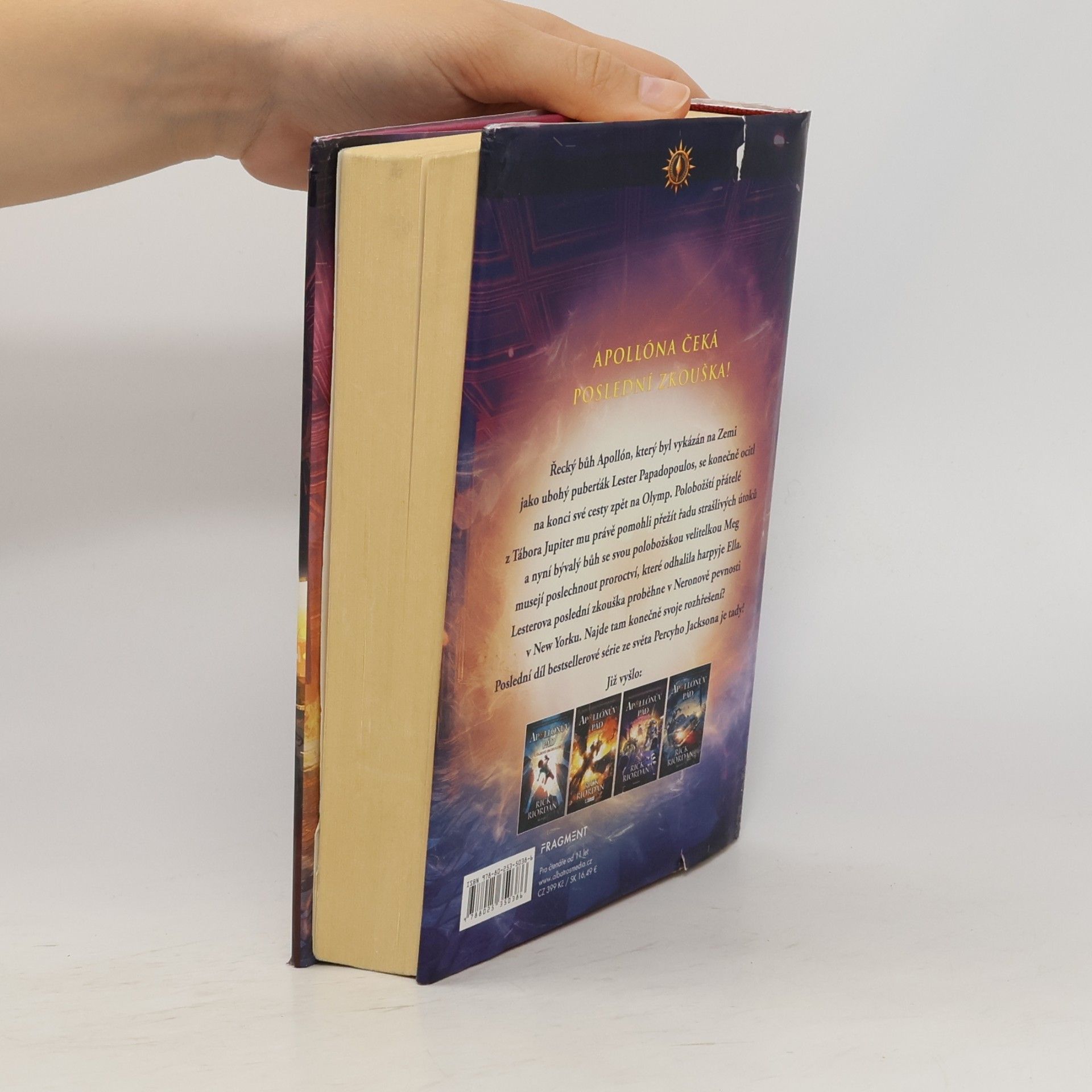 Rick Riordan Neronova pevnost