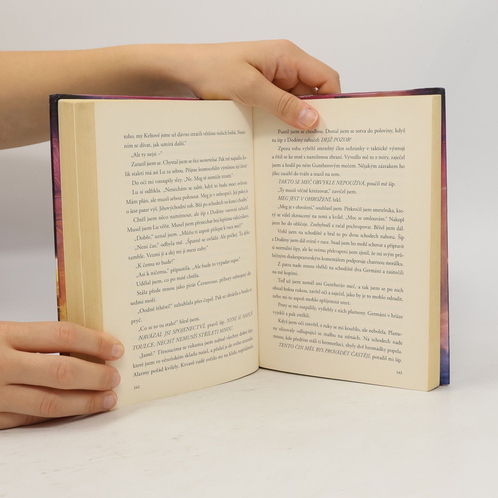 Rick Riordan Neronova pevnost