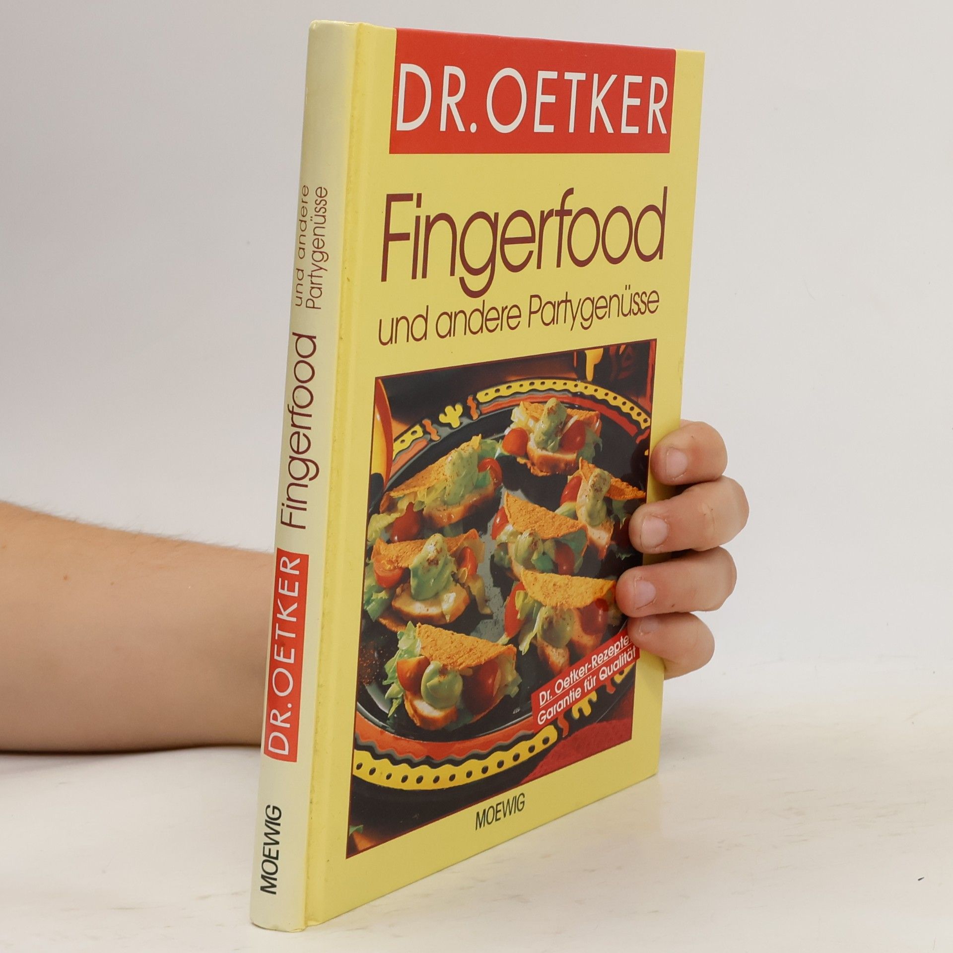 Dr. August Oetker Fingerfood und andere Partygenüsse
