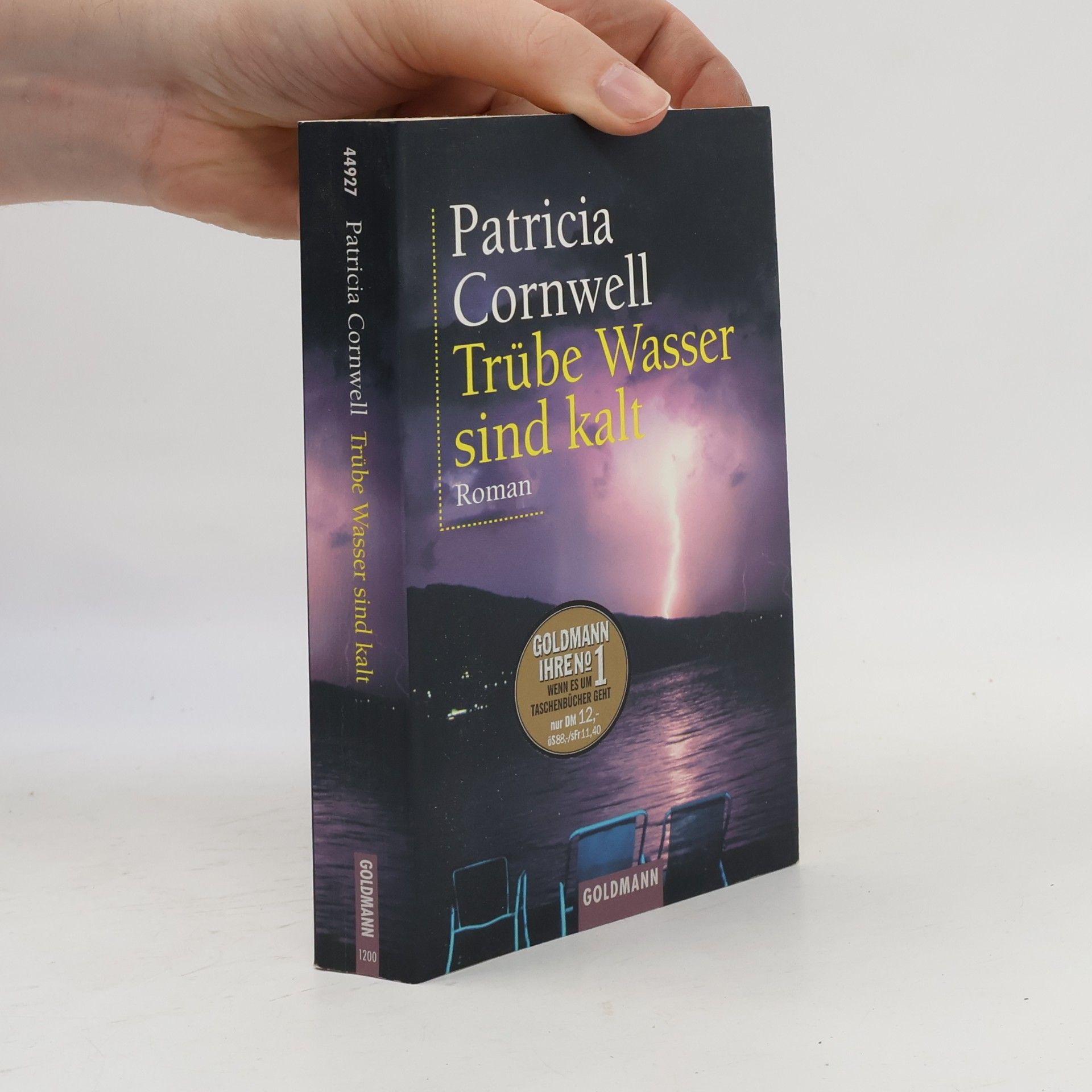 Patricia Cornwell Trübe Wasser sind kalt