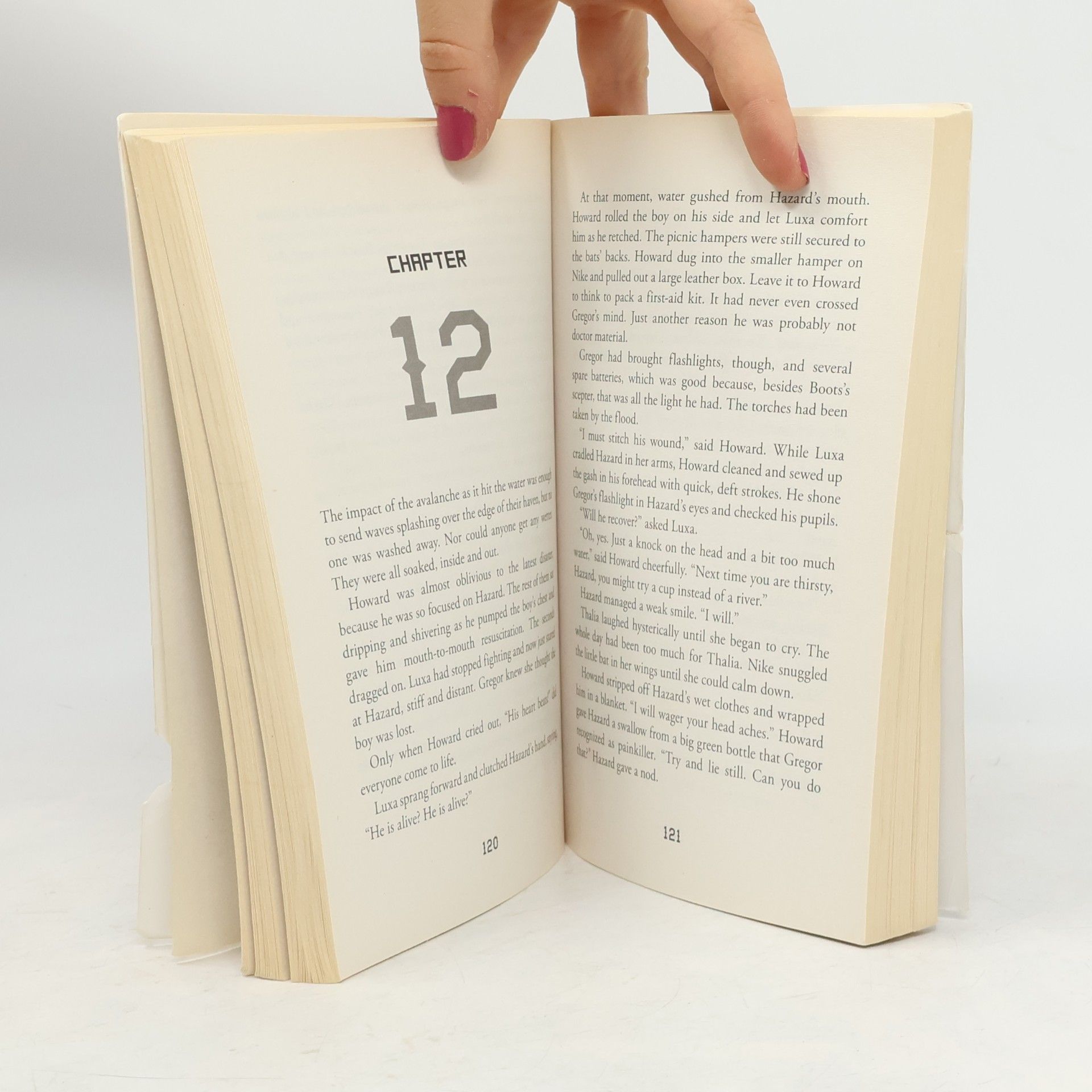 Suzanne Collins Gregor and the Marks of Secret