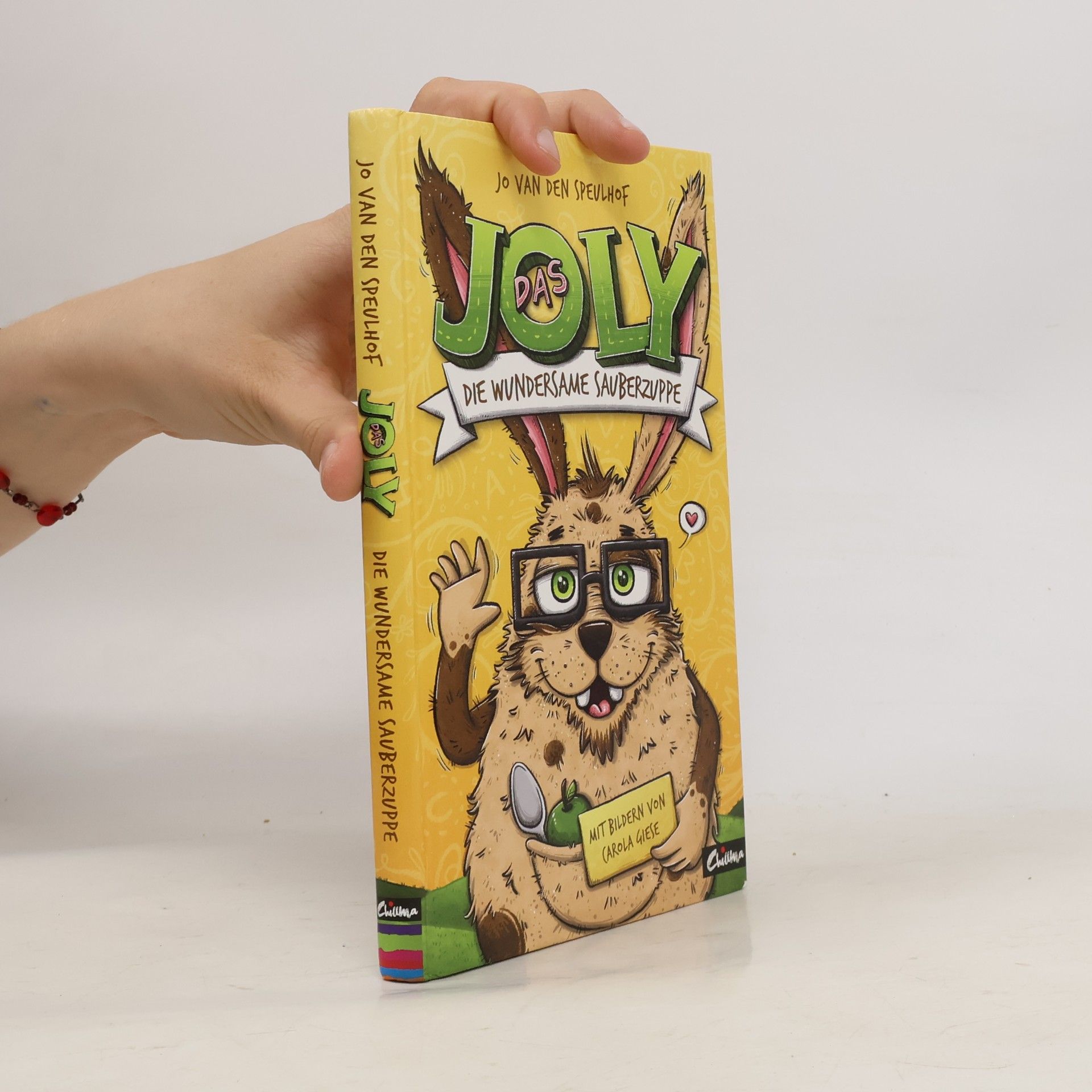 Jo Van Den Speulhof Das Joly - die wundersame Sauberzuppe
