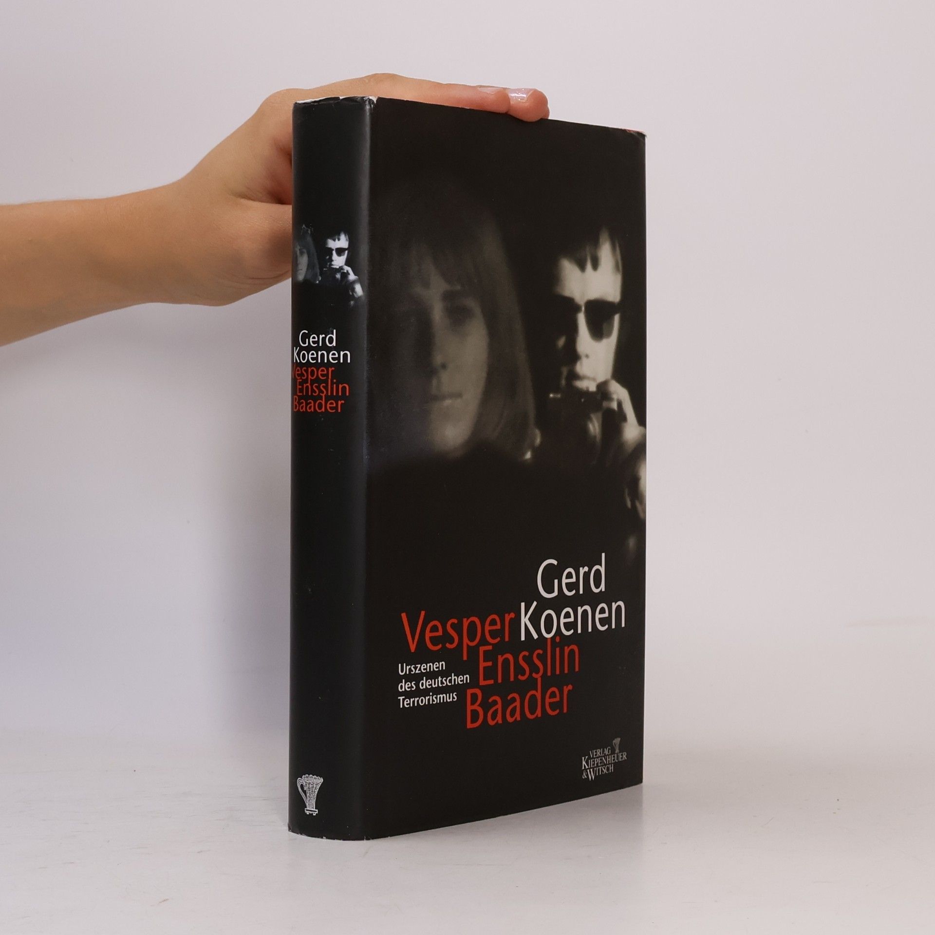 Gerd Koenen Vesper, Ensslin, Baader