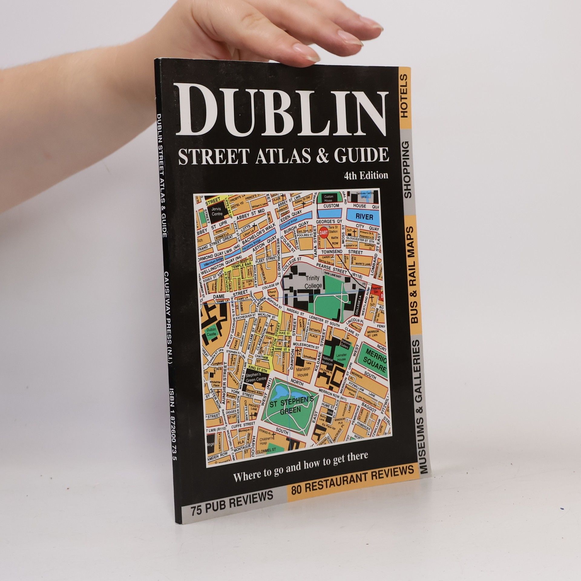 Paul Slevin Dublin Street Atlas and Guide