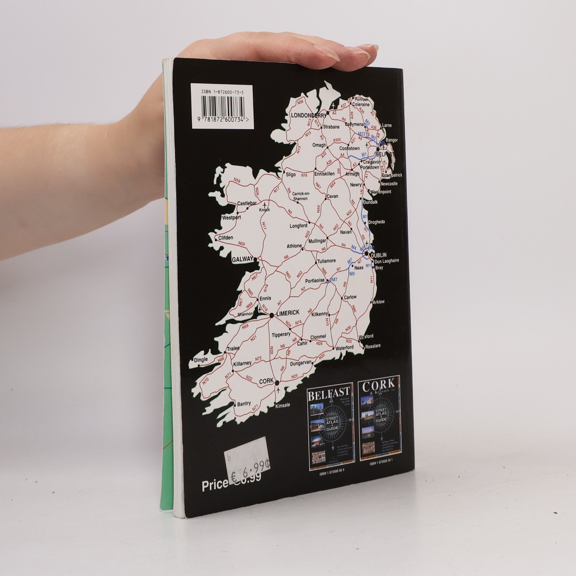 Paul Slevin Dublin Street Atlas and Guide