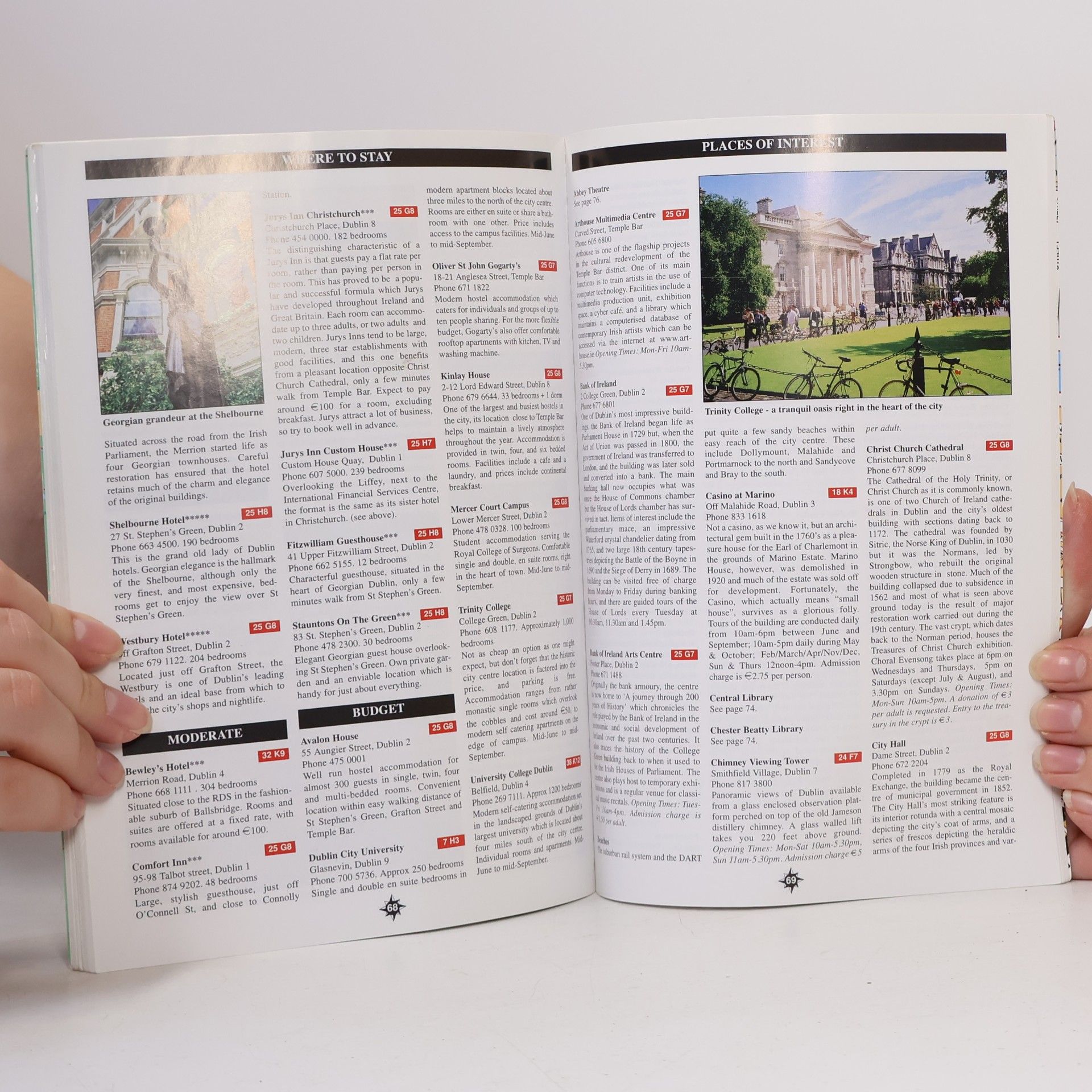Paul Slevin Dublin Street Atlas and Guide