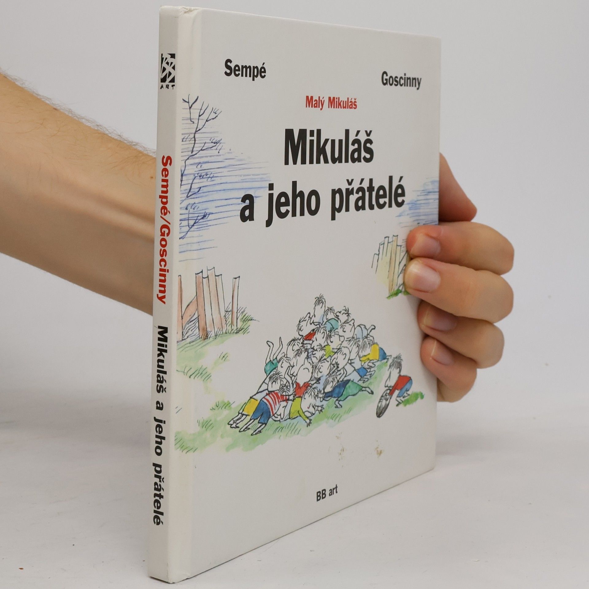 Mikuláš a jeho přátelé