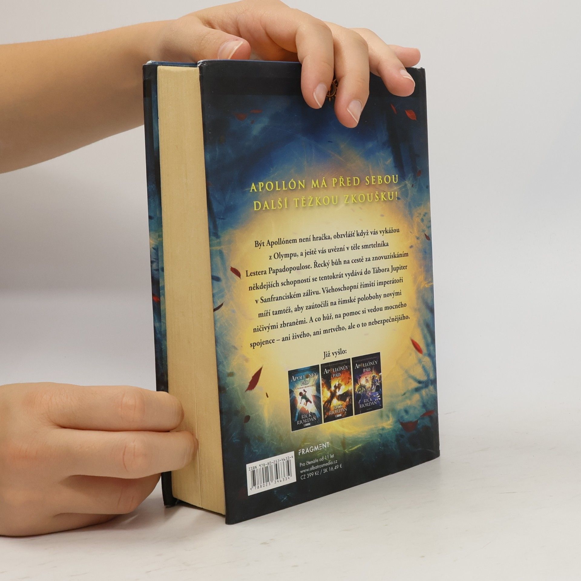 Rick Riordan Apollónův pád. Hrobka nemrtvých