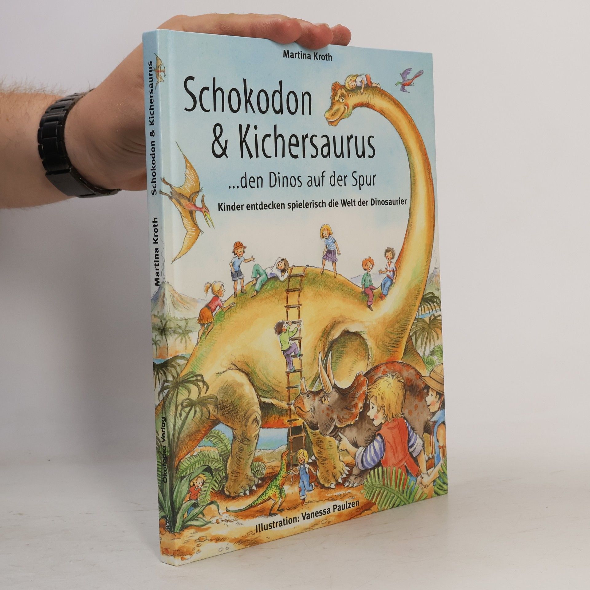Martina Kroth Schokodon & Kichersaurus