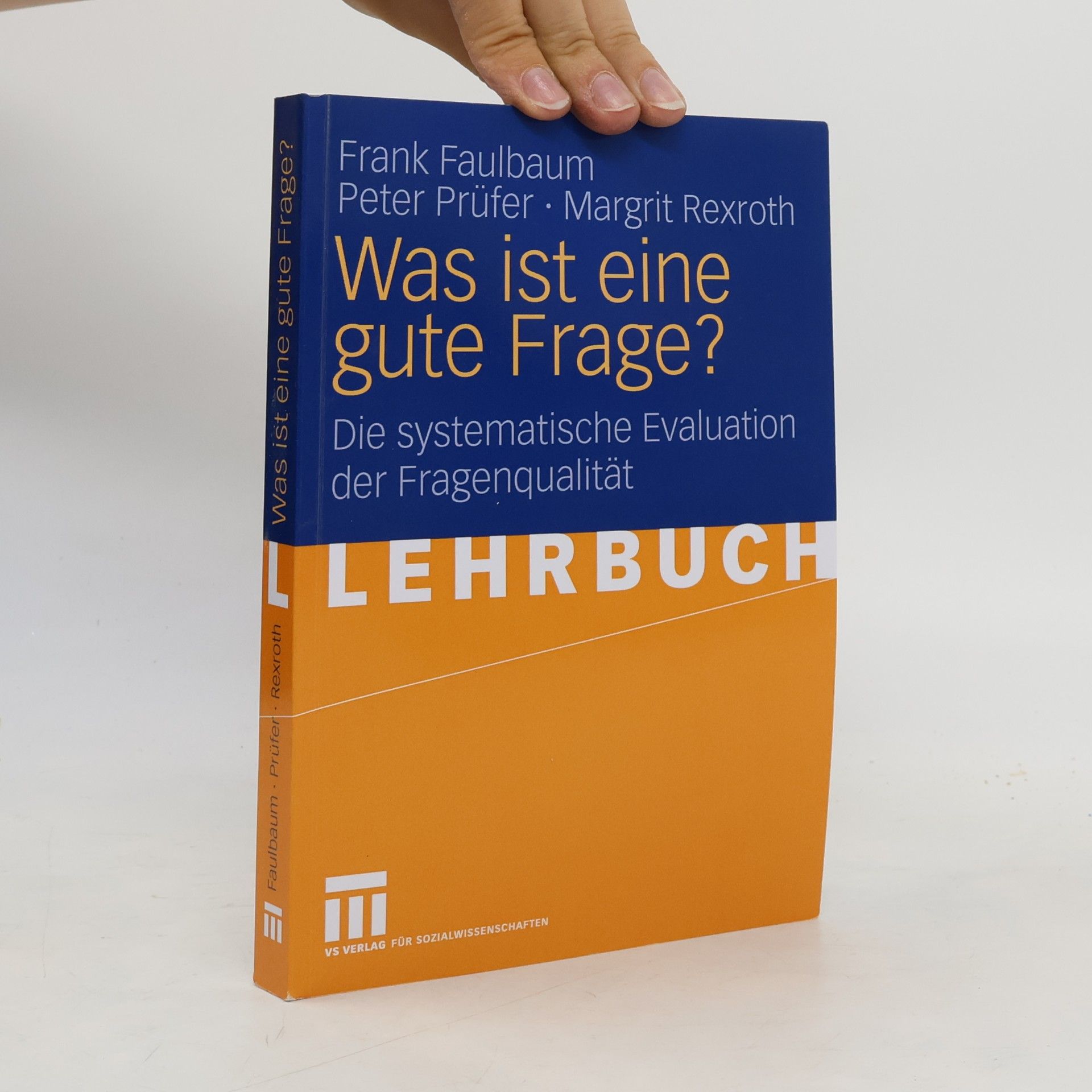 Frank Faulbaum Was ist eine gute Frage?