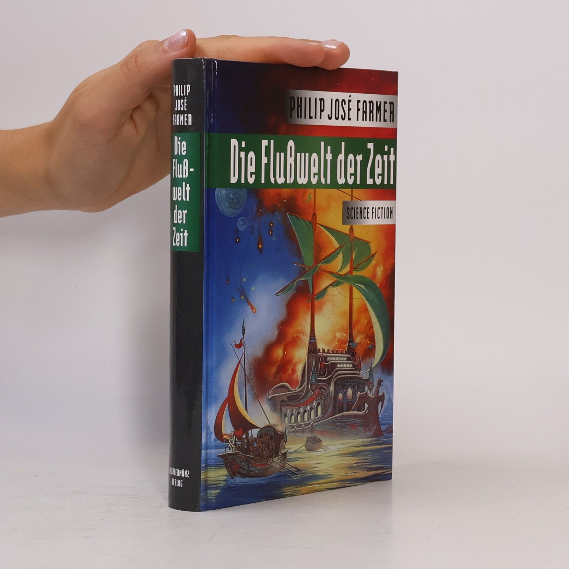 Philip José Farmer Die Flußwelt der Zeit