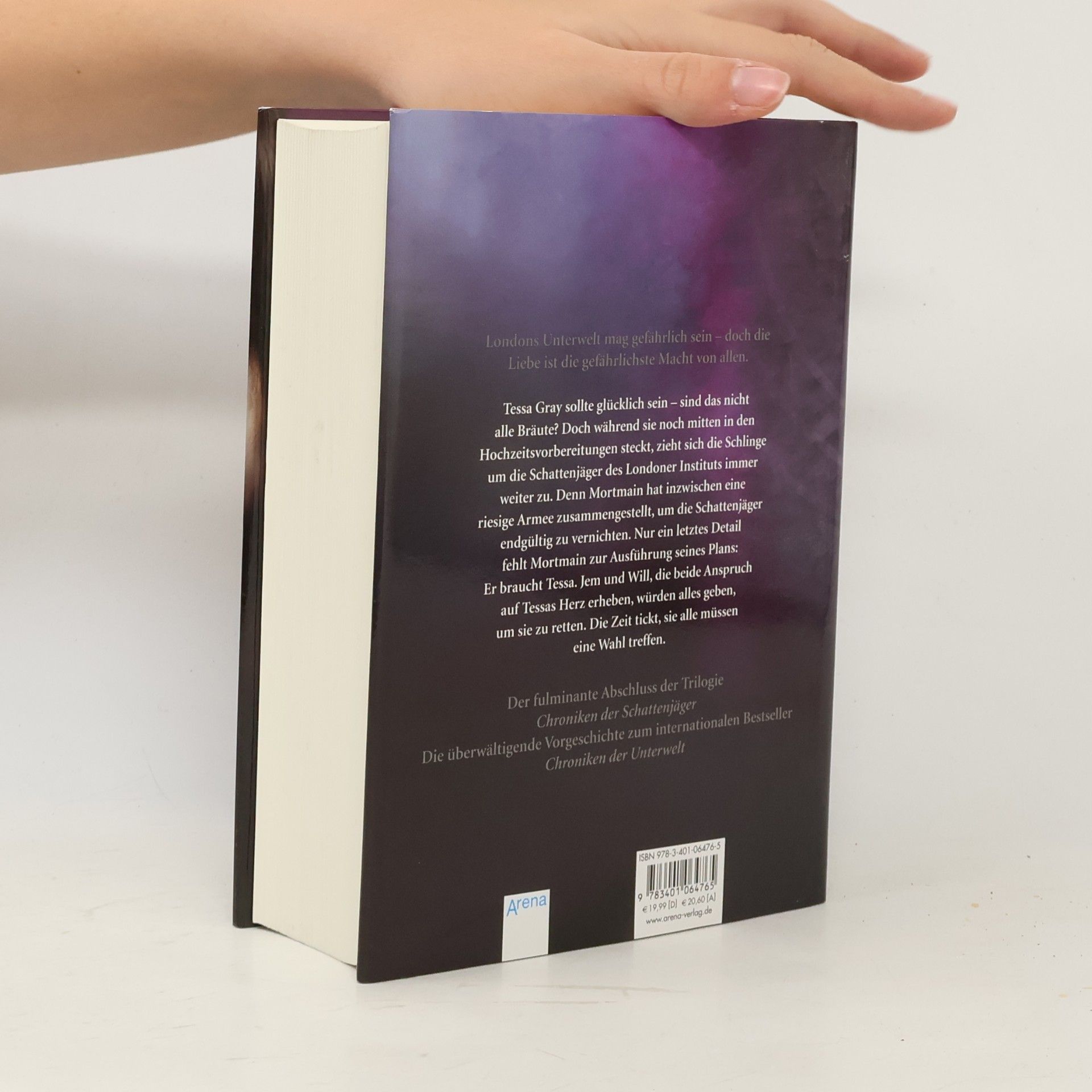 Cassandra Clare Chroniken der Schattenjäger. Clockwork Princess