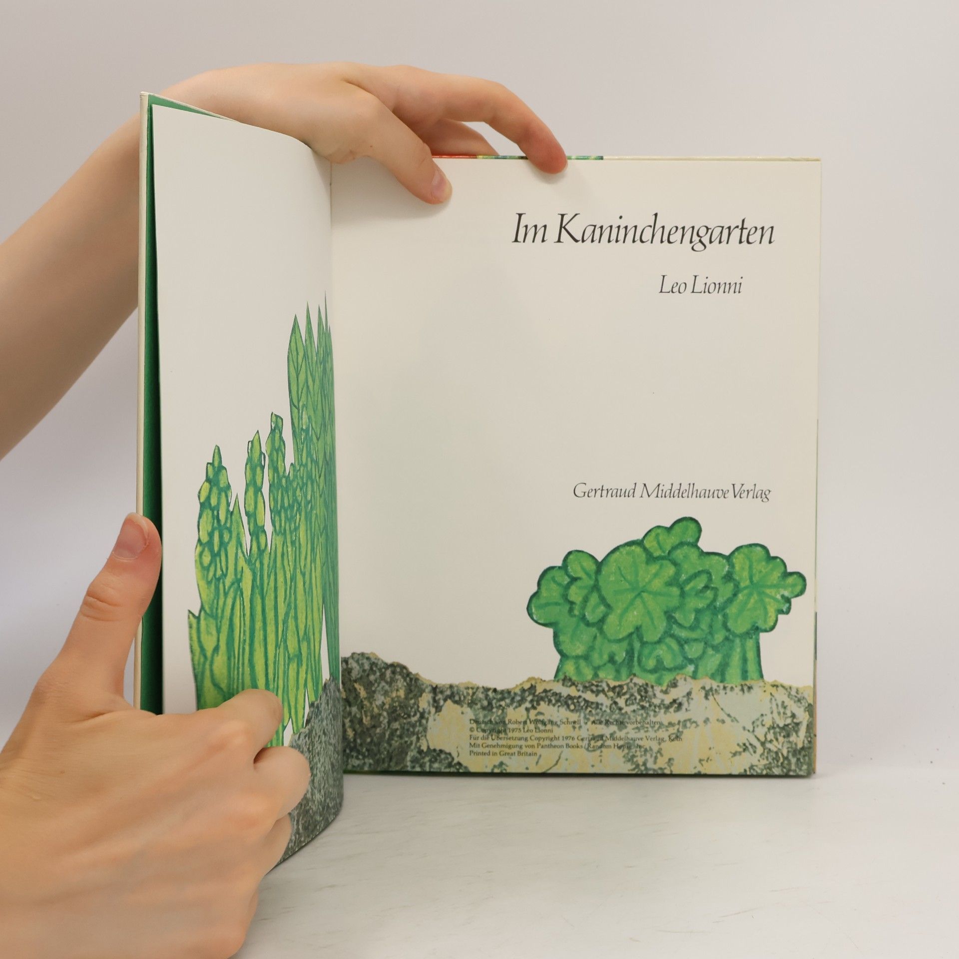 Leo Lionni Im Kaninchengarten