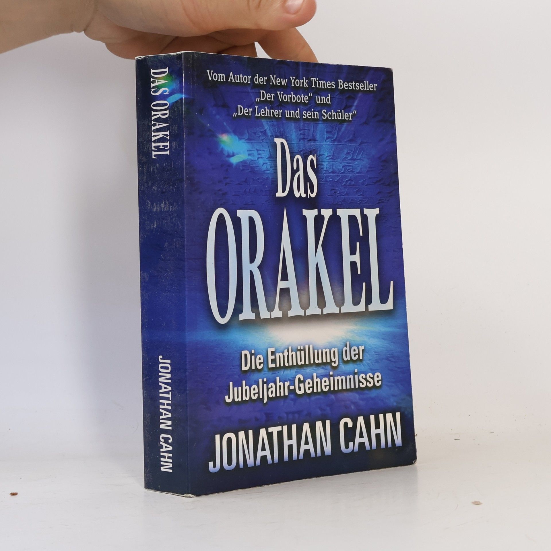 Jonathan Cahn Das Orakel