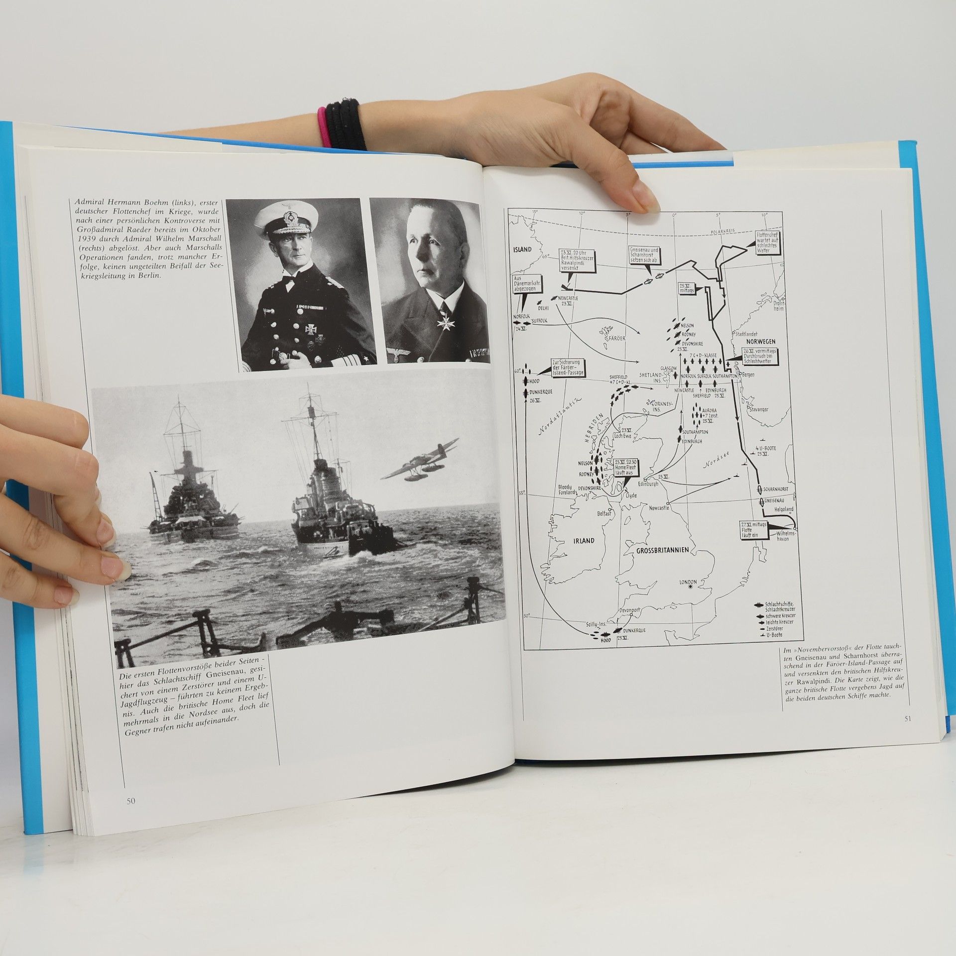 Cajus Bekker Die Kriegsmarine
