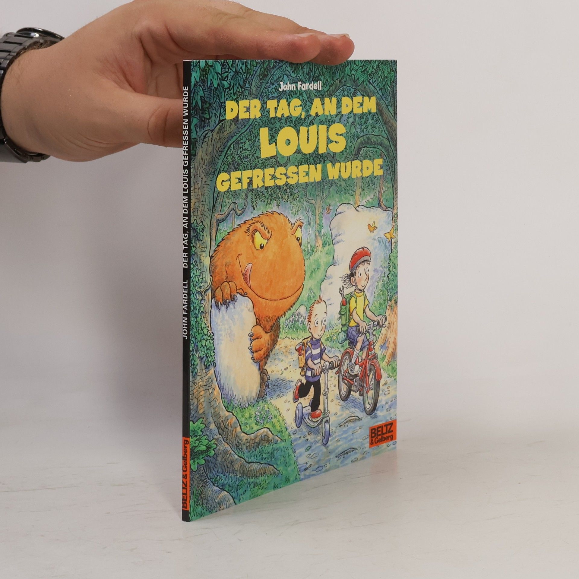 John Fardell Der Tag, an dem Louis gefressen wurde