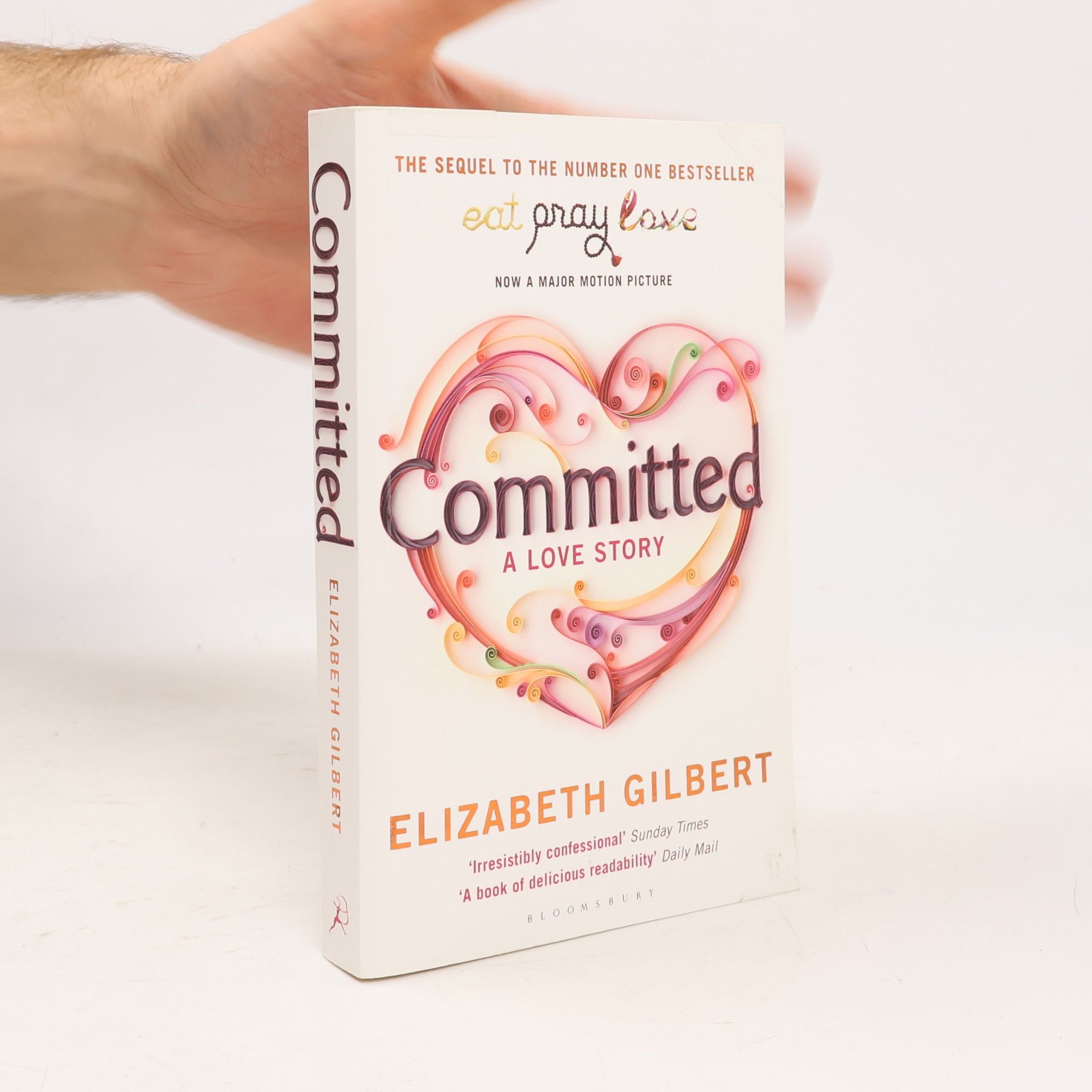 Elizabeth Gilbert Committed