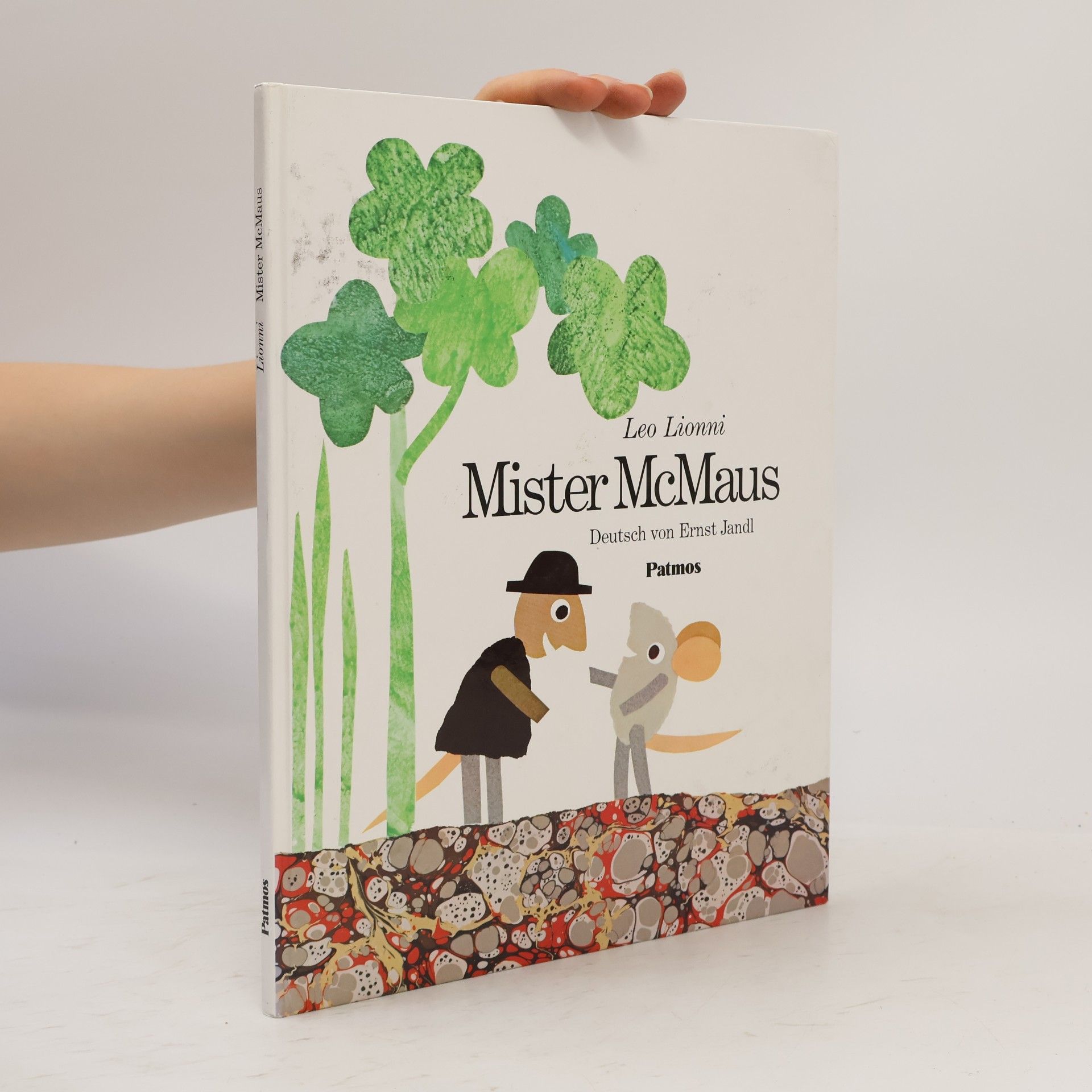 Ernst Jandl Mister McMaus