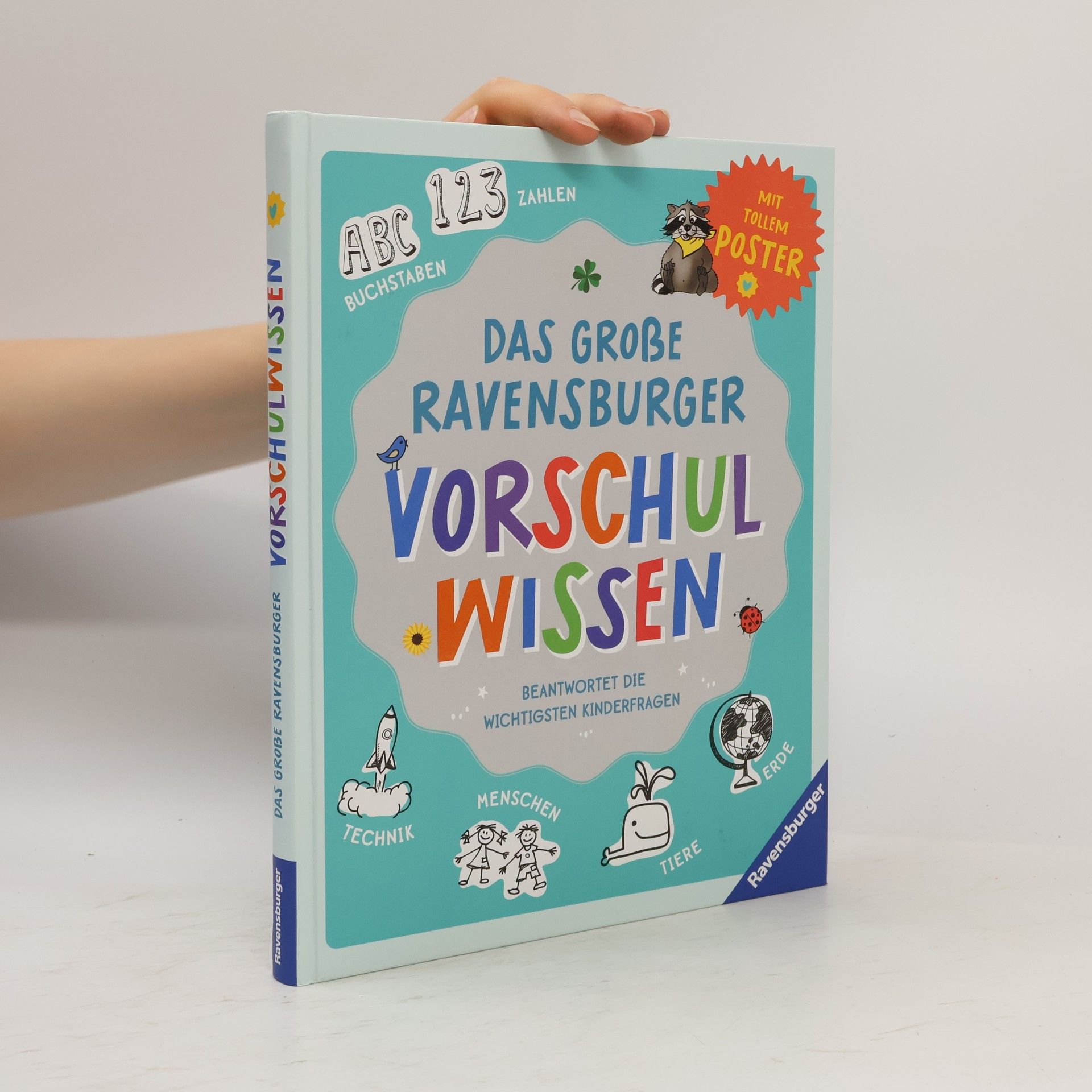 Johanna Friedl Das große Ravensburger Vorschulwissen