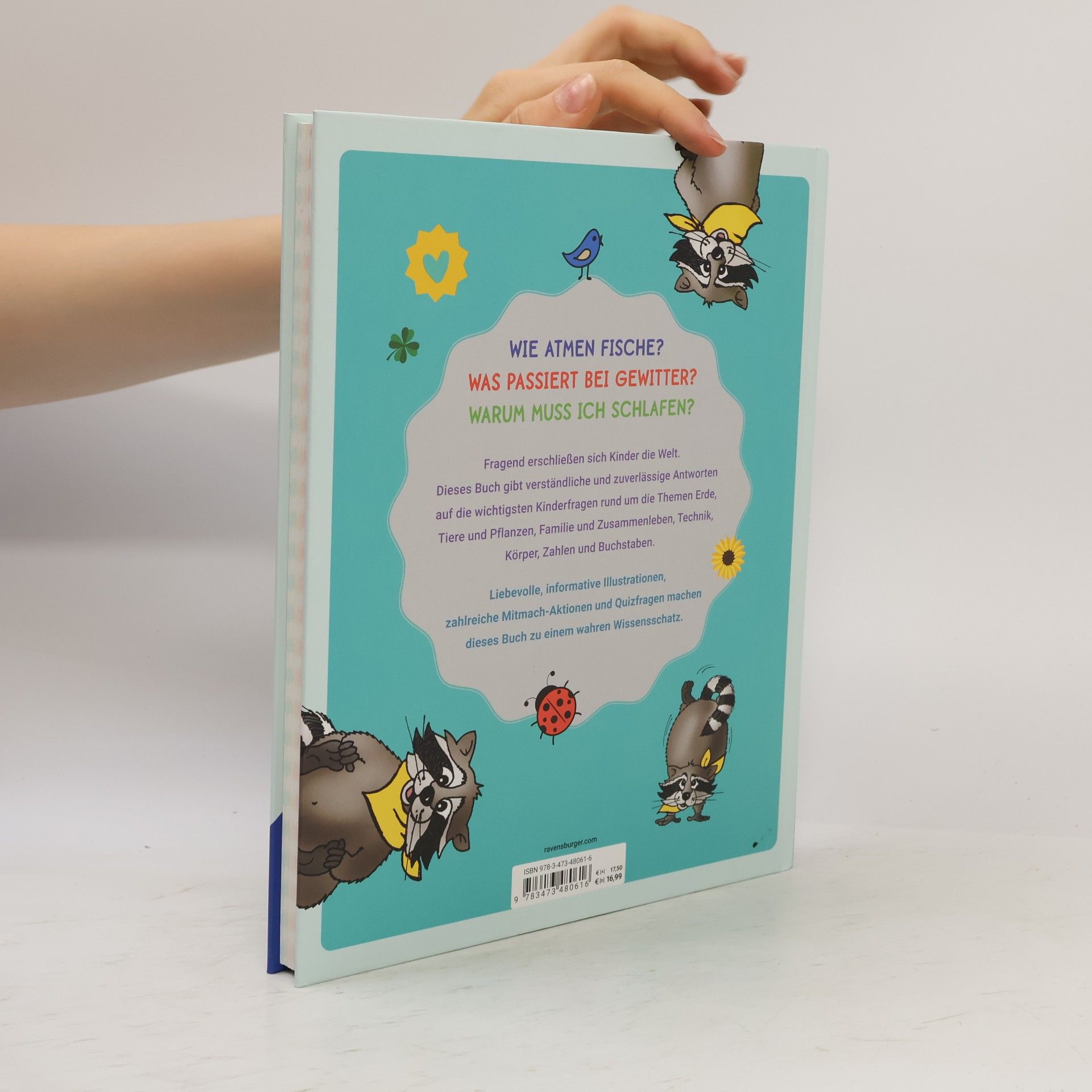 Johanna Friedl Das große Ravensburger Vorschulwissen