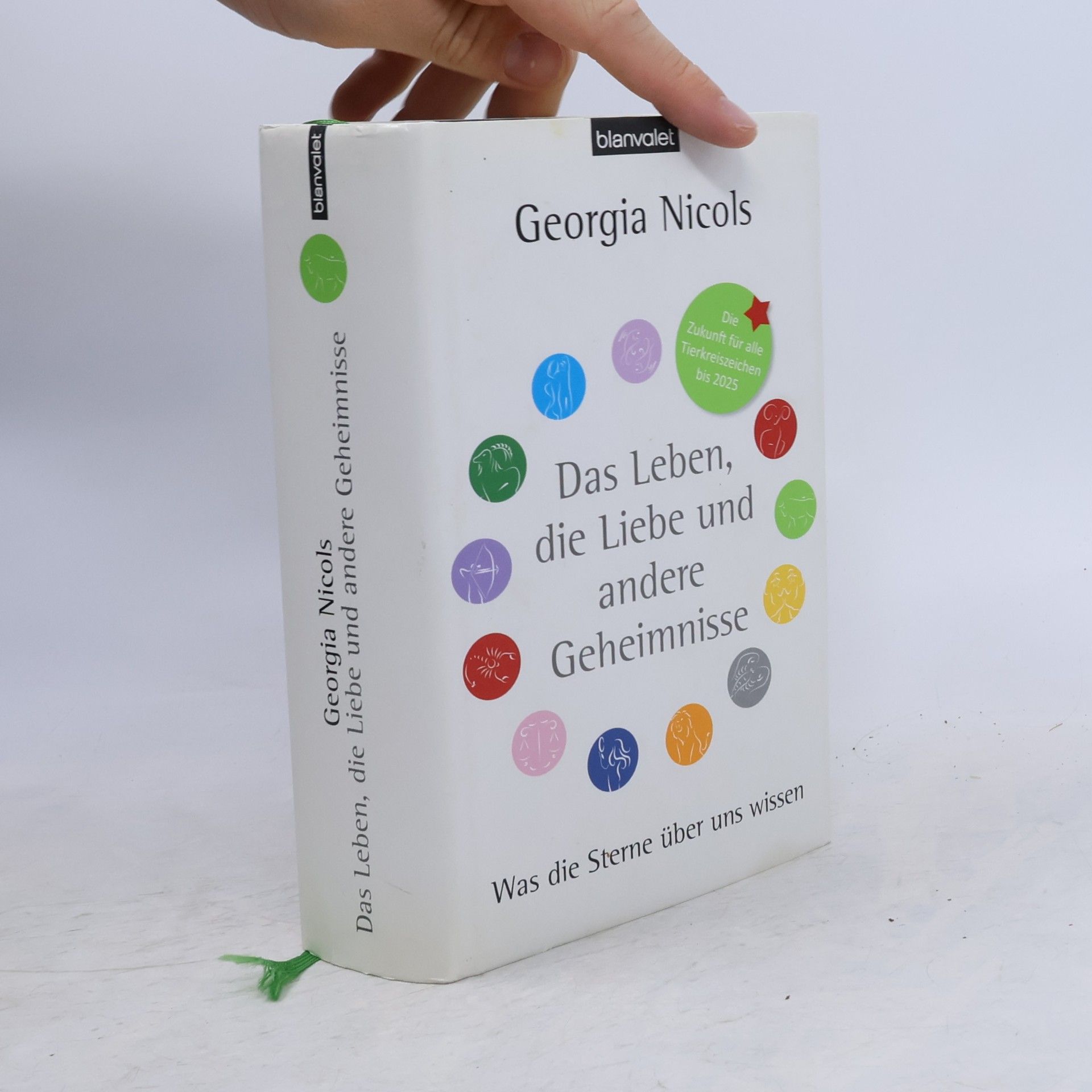 Georgia Nicols Das Leben, die Liebe und andere Geheimnisse