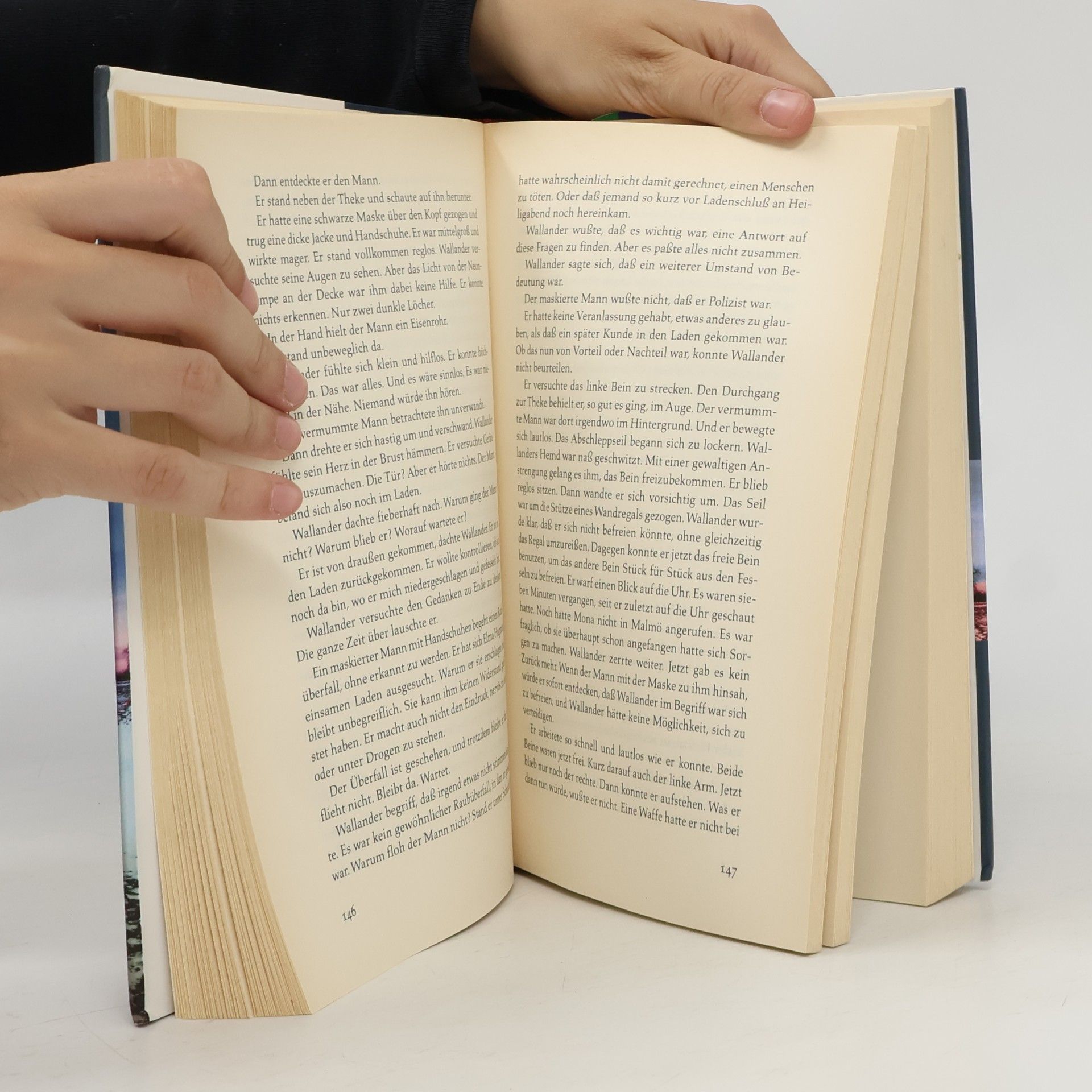 Henning Mankell Wallanders erster Fall