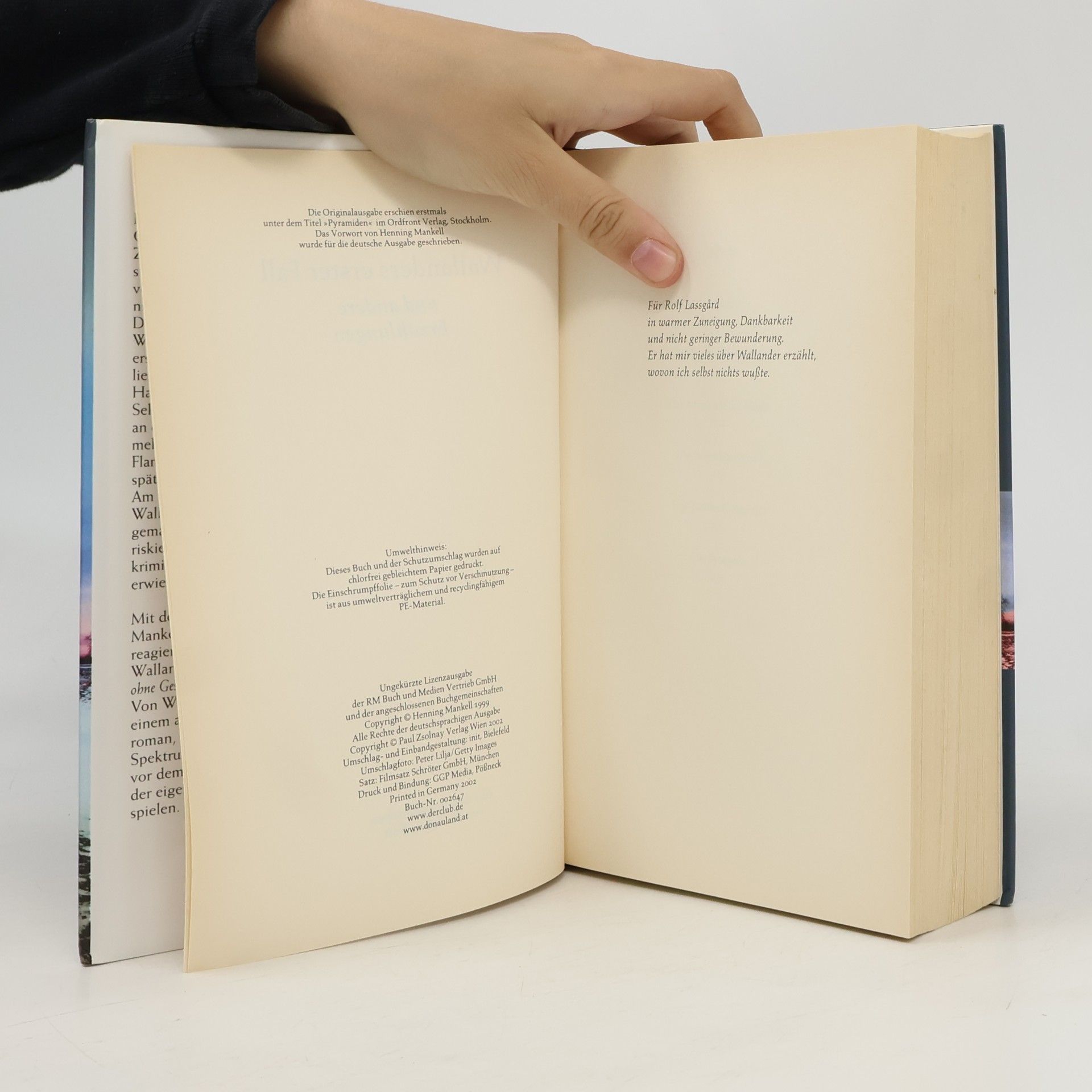 Henning Mankell Wallanders erster Fall