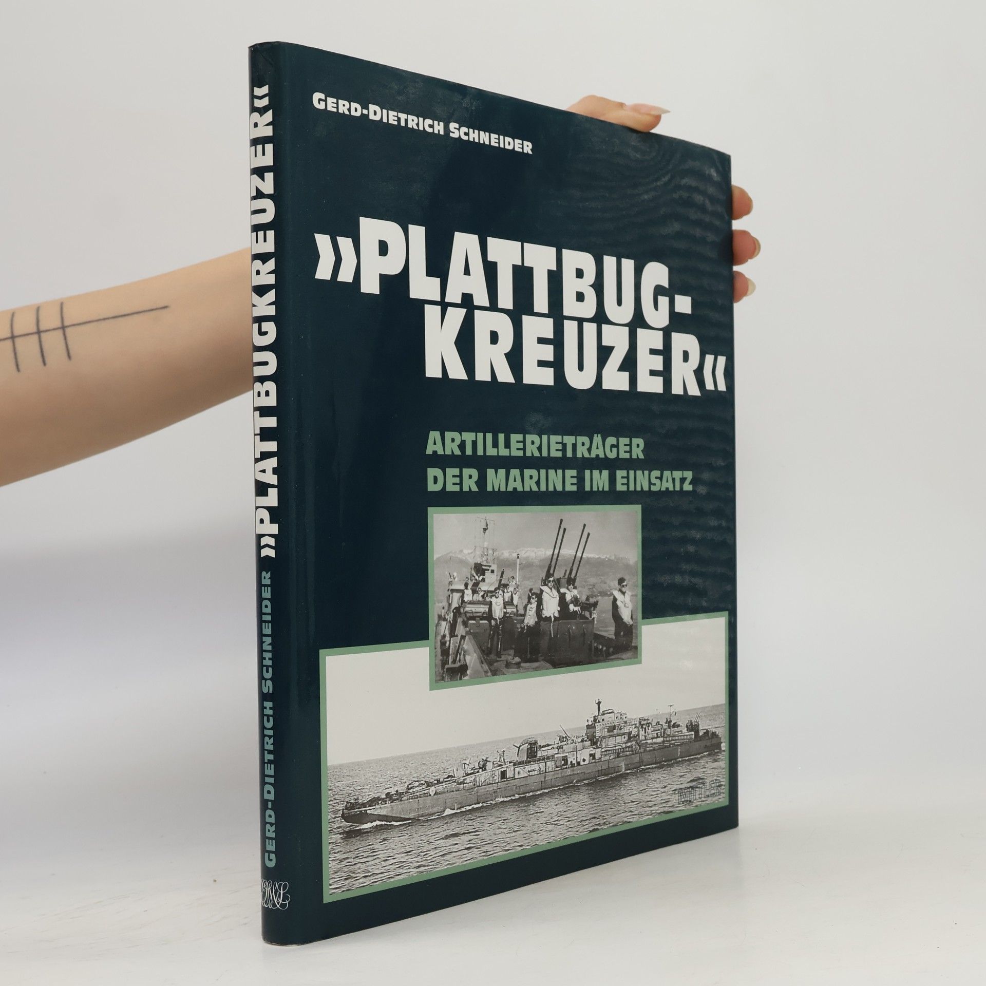 Gerd-Dietrich Schneider "Plattbugkreuzer"
