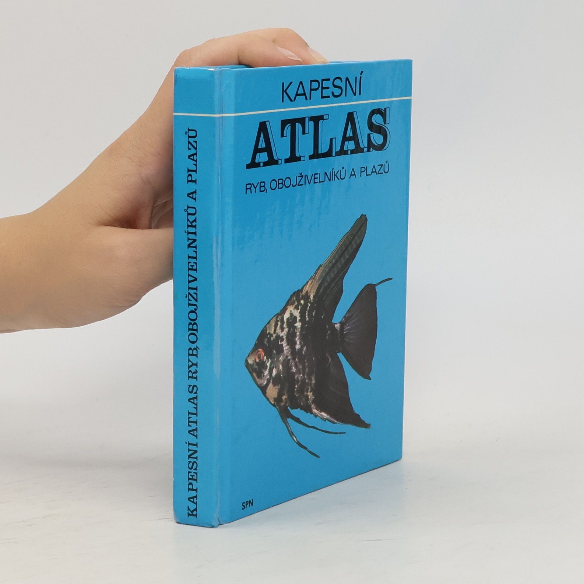 Otakar Štěpánek Kapesní atlas ryb, obojživelníků a plazů