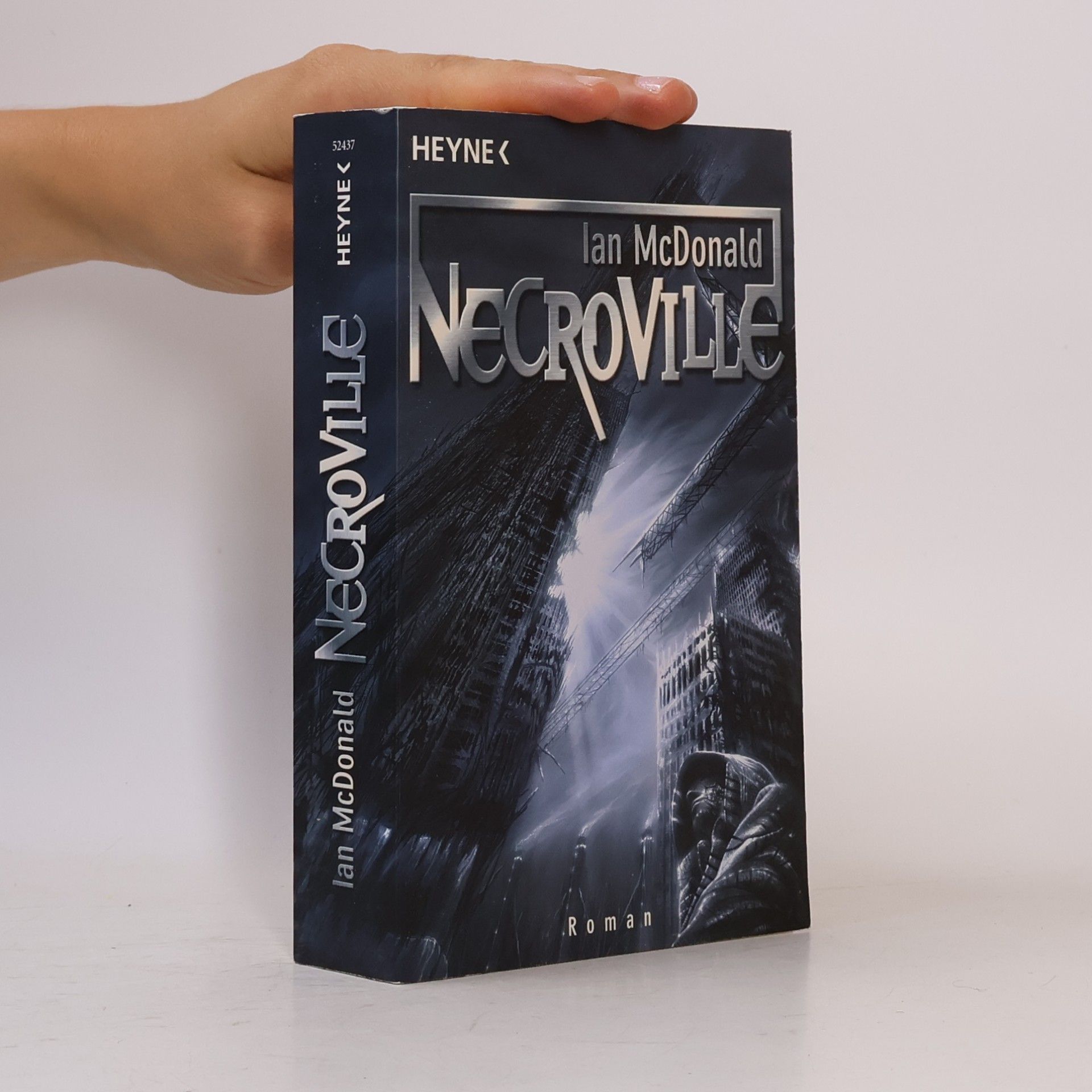 Ian McDonald Necroville