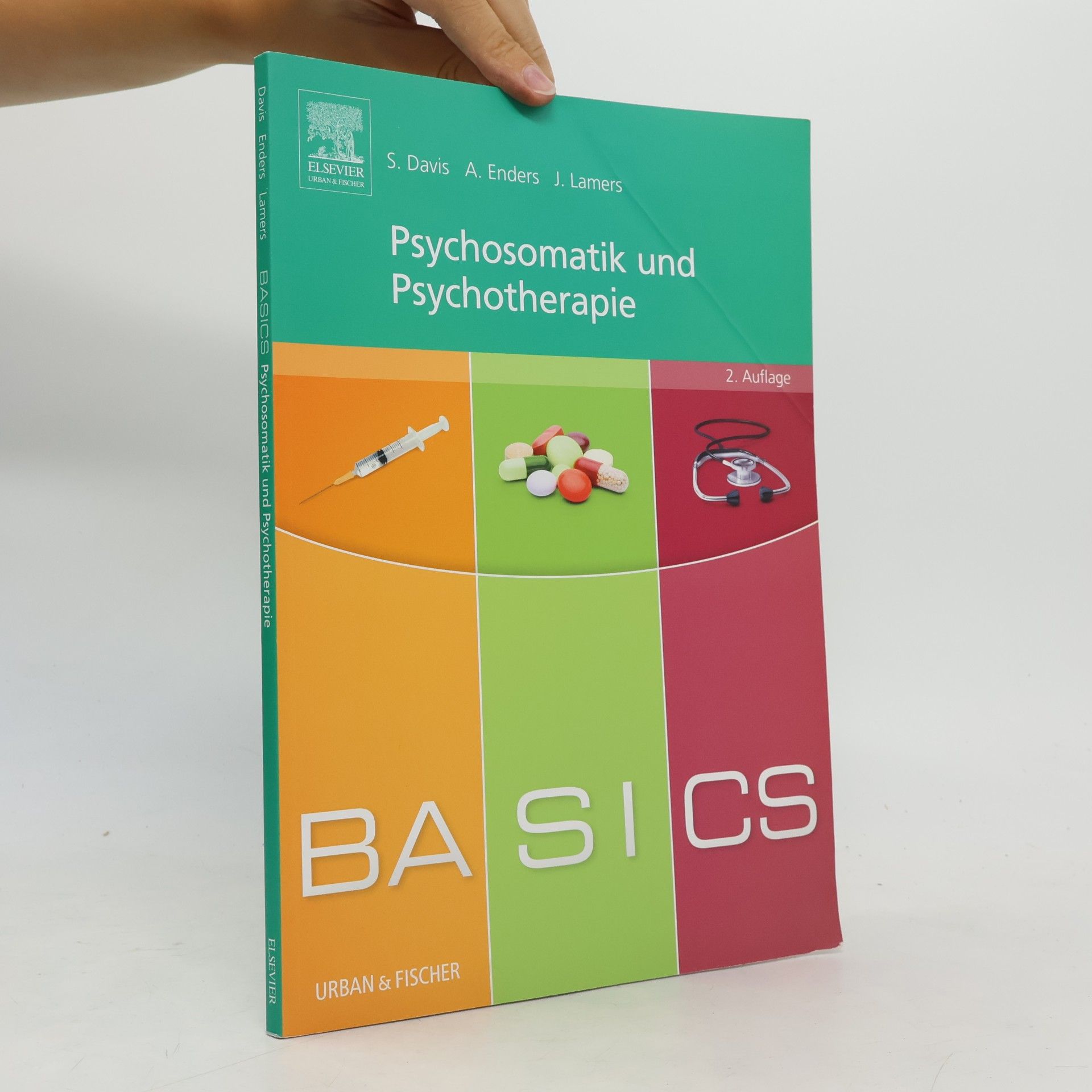 Svenja Davis Glurich Basics Psychosomatik und Psychotherapie
