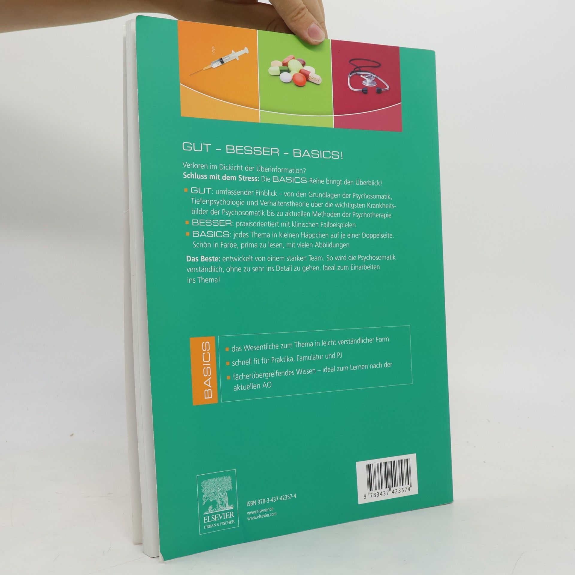 Svenja Davis Glurich Basics Psychosomatik und Psychotherapie