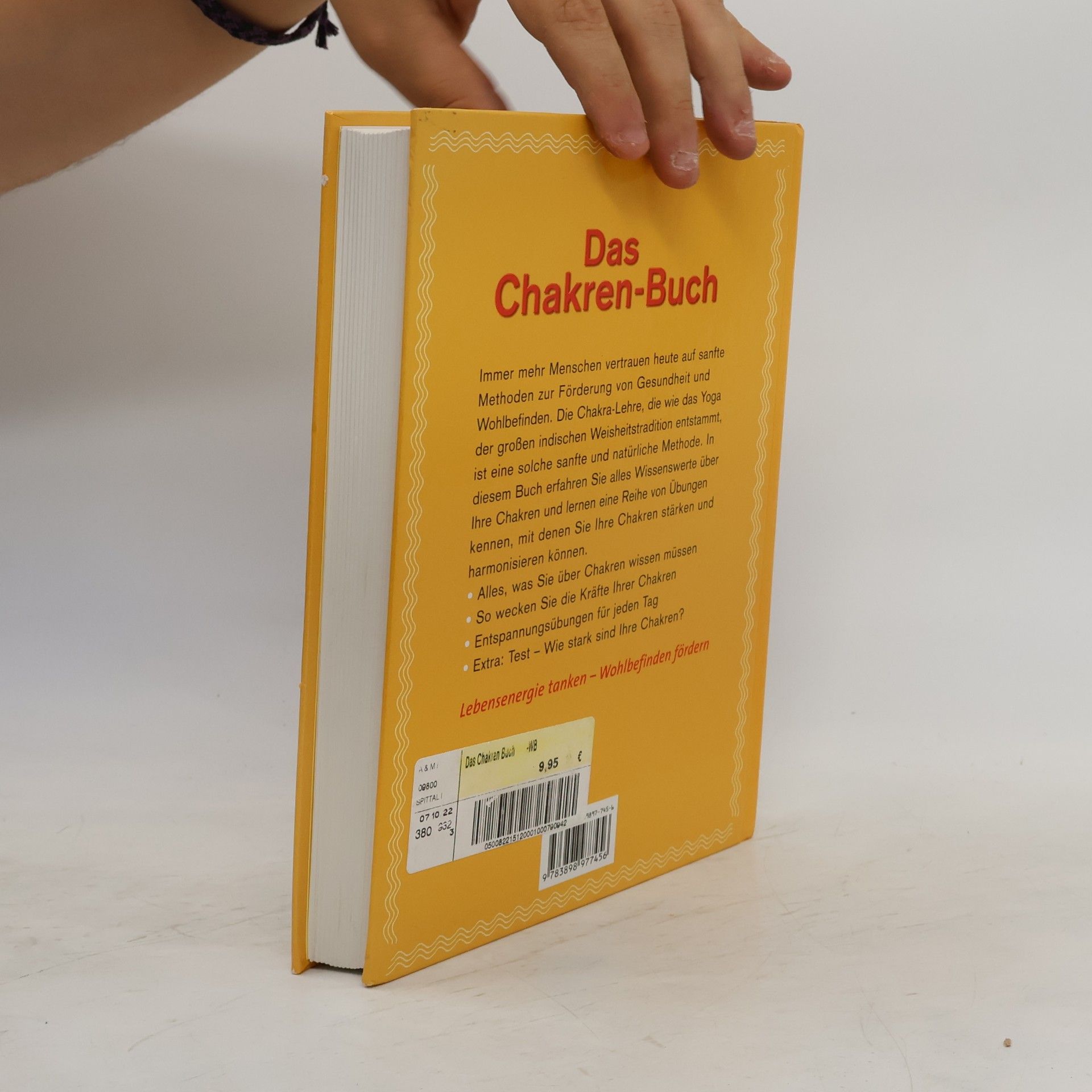 Eva Maria Anders Das Chakren-Buch