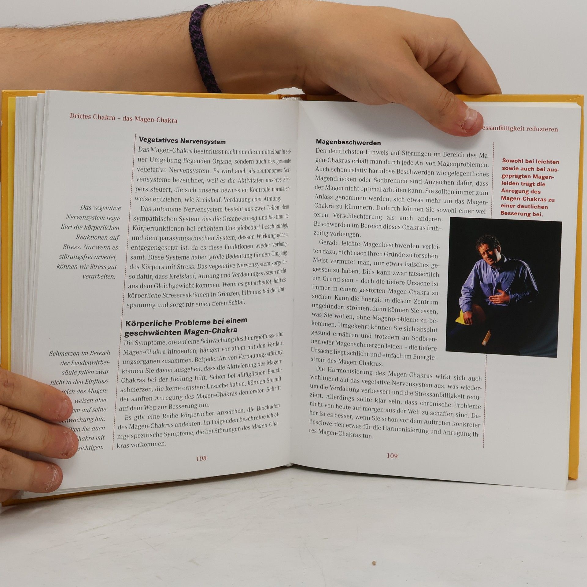 Eva Maria Anders Das Chakren-Buch