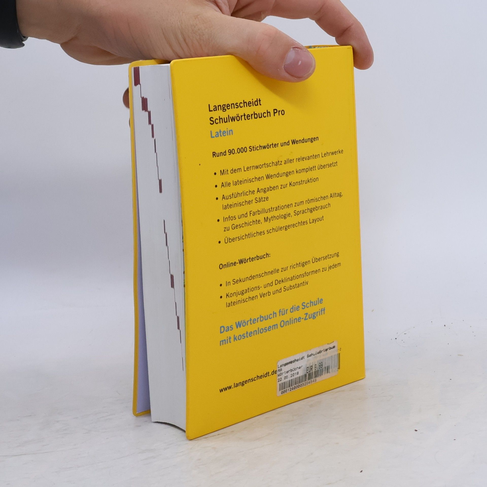 Sabrina Cherubini Langenscheidt Schulwörterbuch Pro Latein