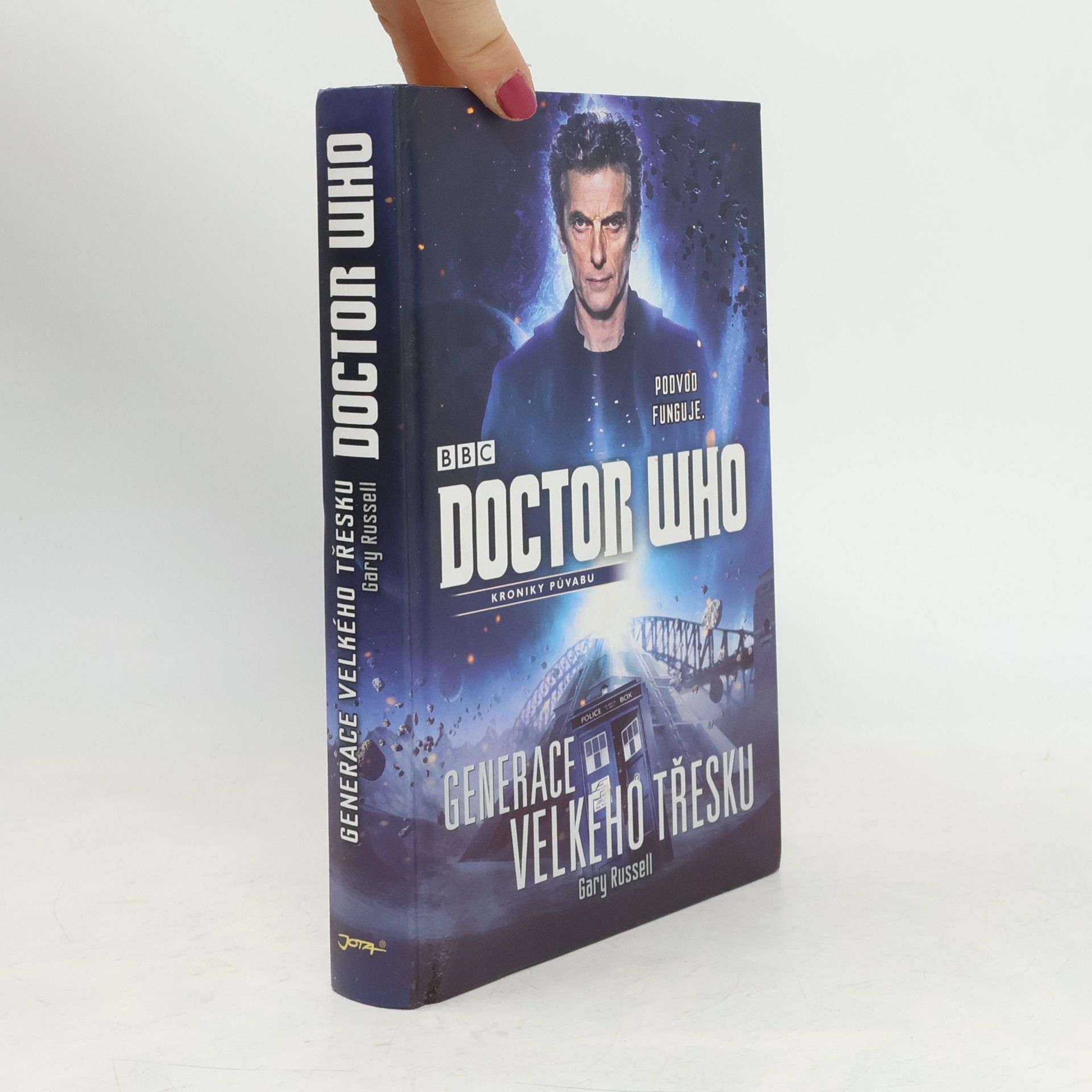 Gary Russell Doctor Who: Kroniky půvabu. Generace velkého třesku