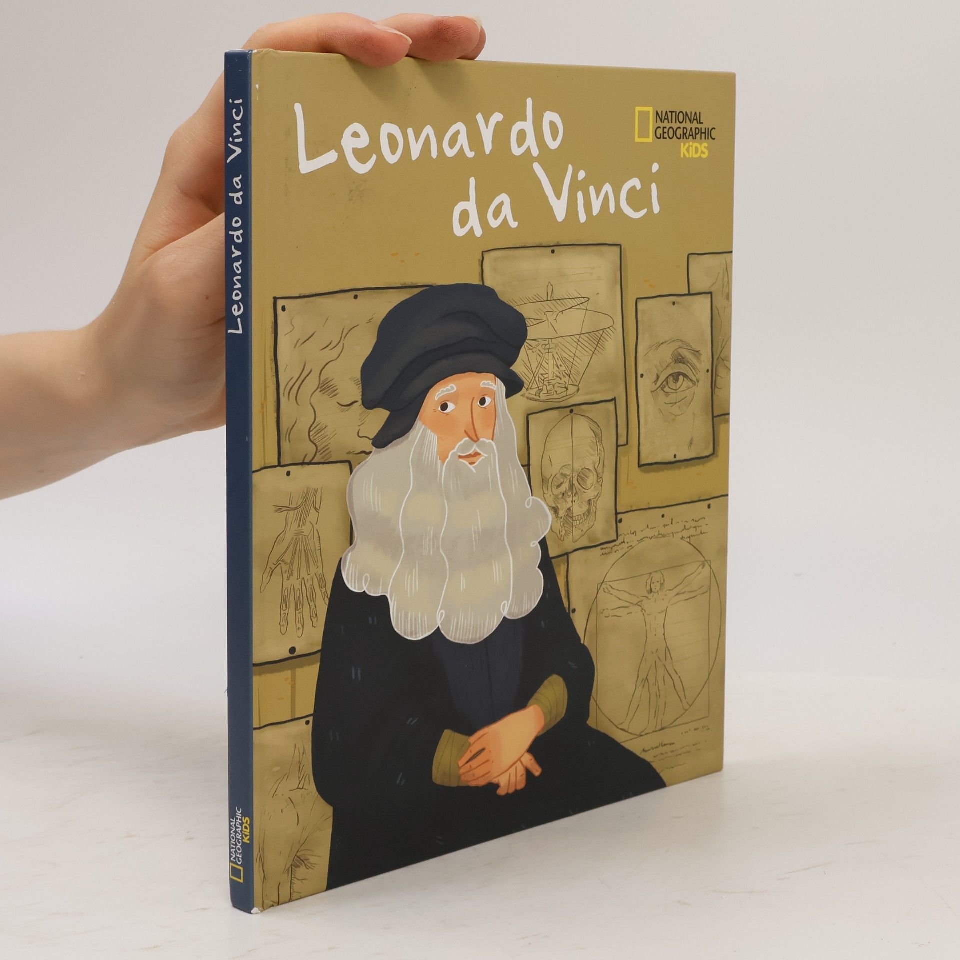 Total Genial! Leonardo da Vinci. National Geographic Kids