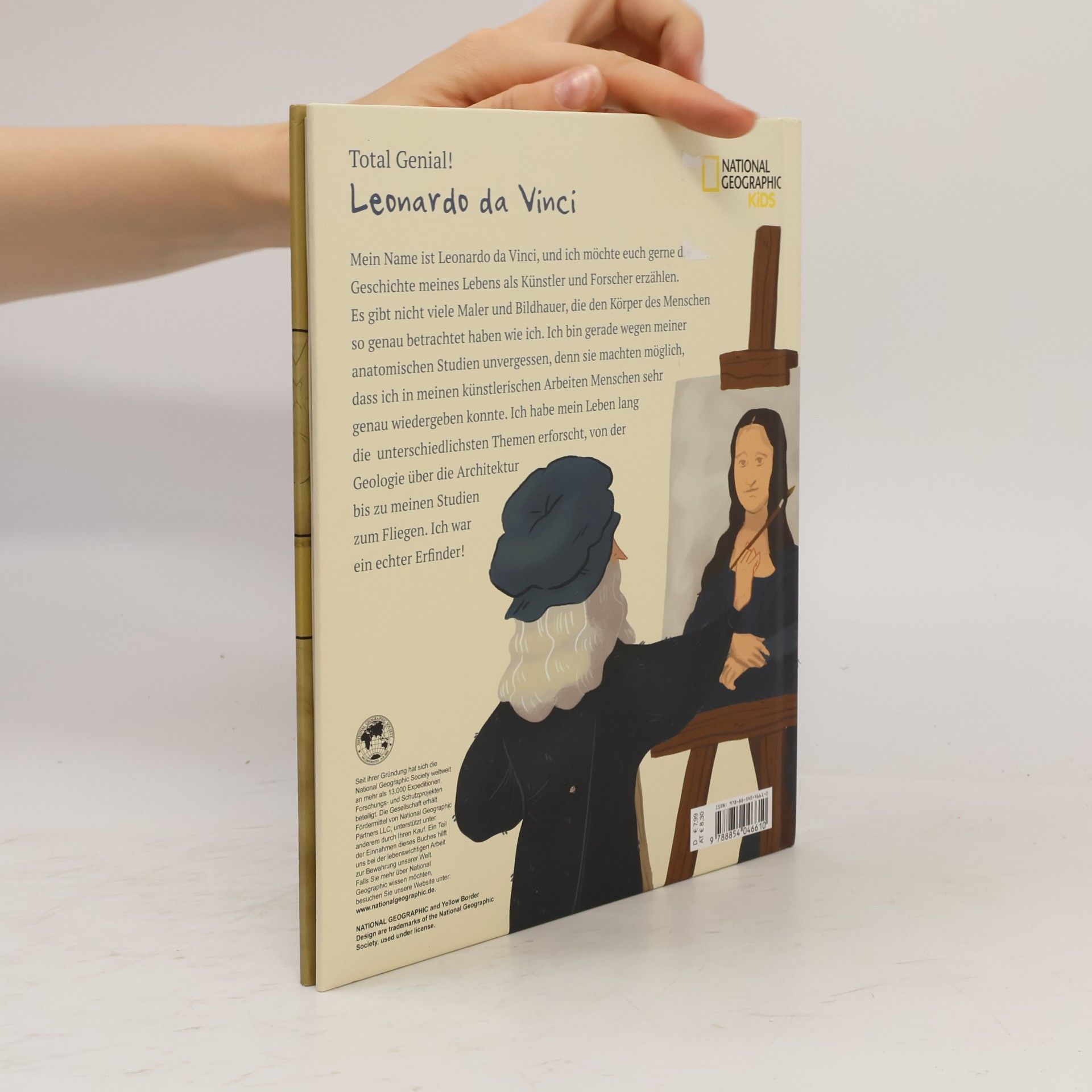 Isabel Muñoz Total Genial! Leonardo da Vinci. National Geographic Kids