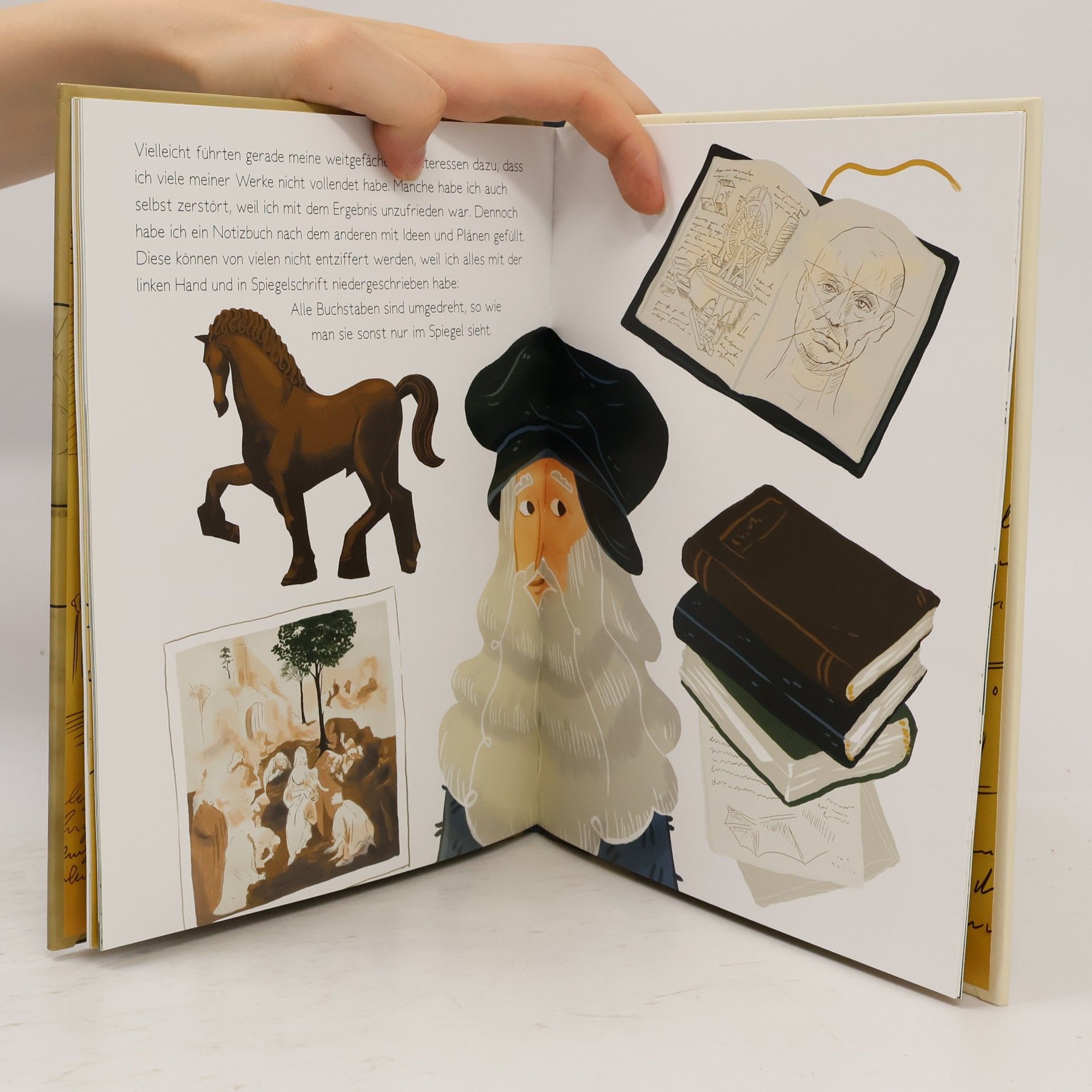 Isabel Muñoz Total Genial! Leonardo da Vinci. National Geographic Kids