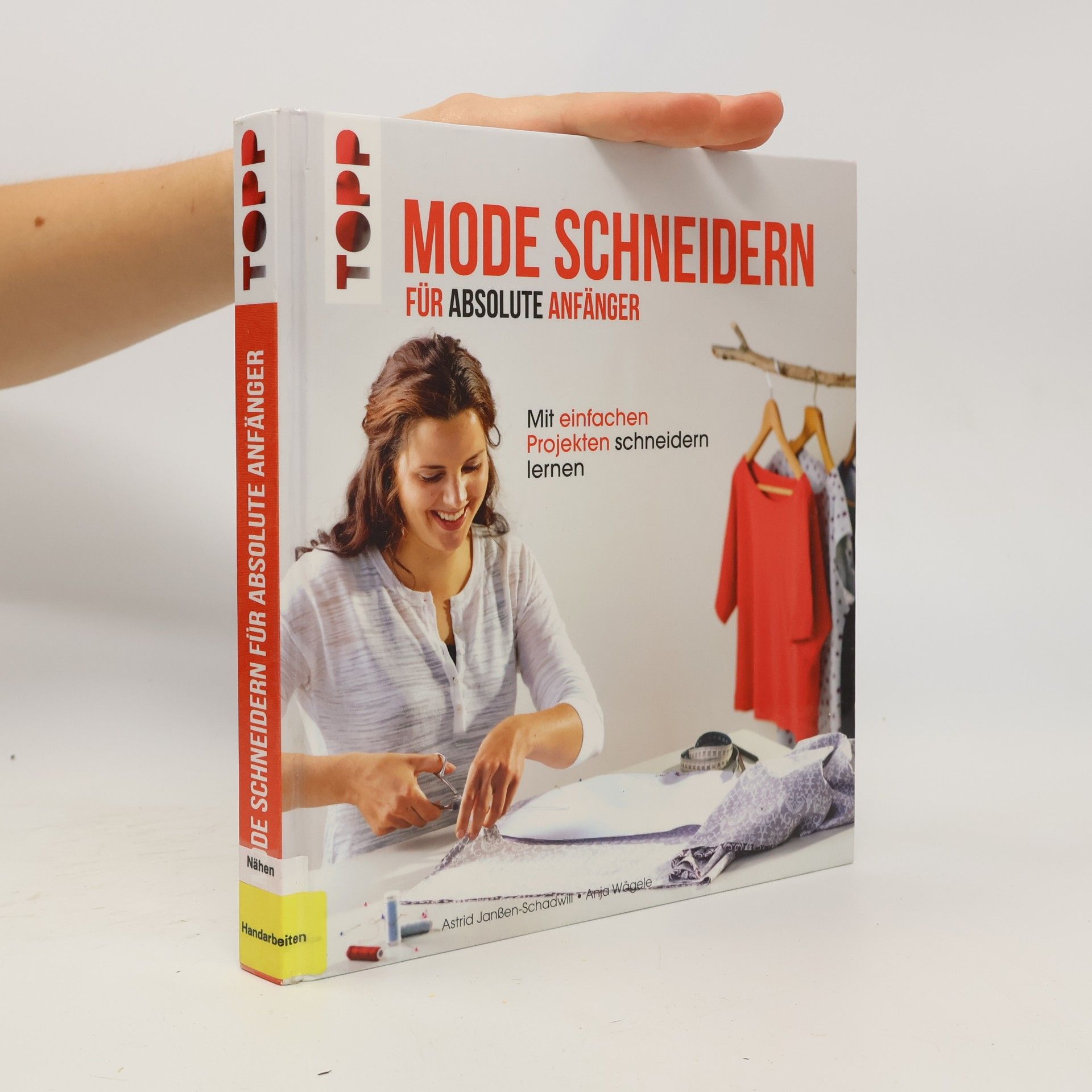 Astrid Janßen Schadwill Mode schneidern für absolute Anfänger