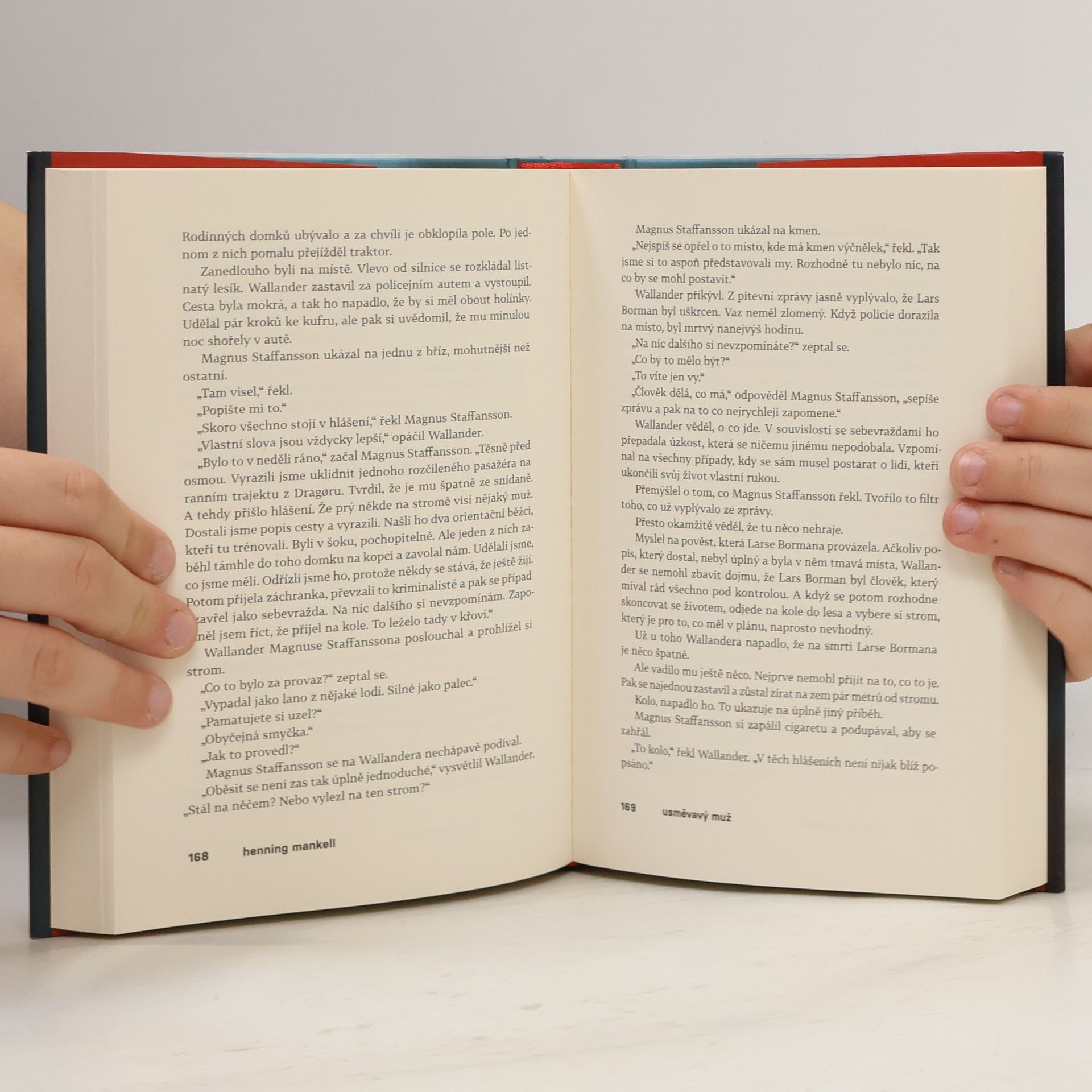 Henning Mankell Usměvavý muž
