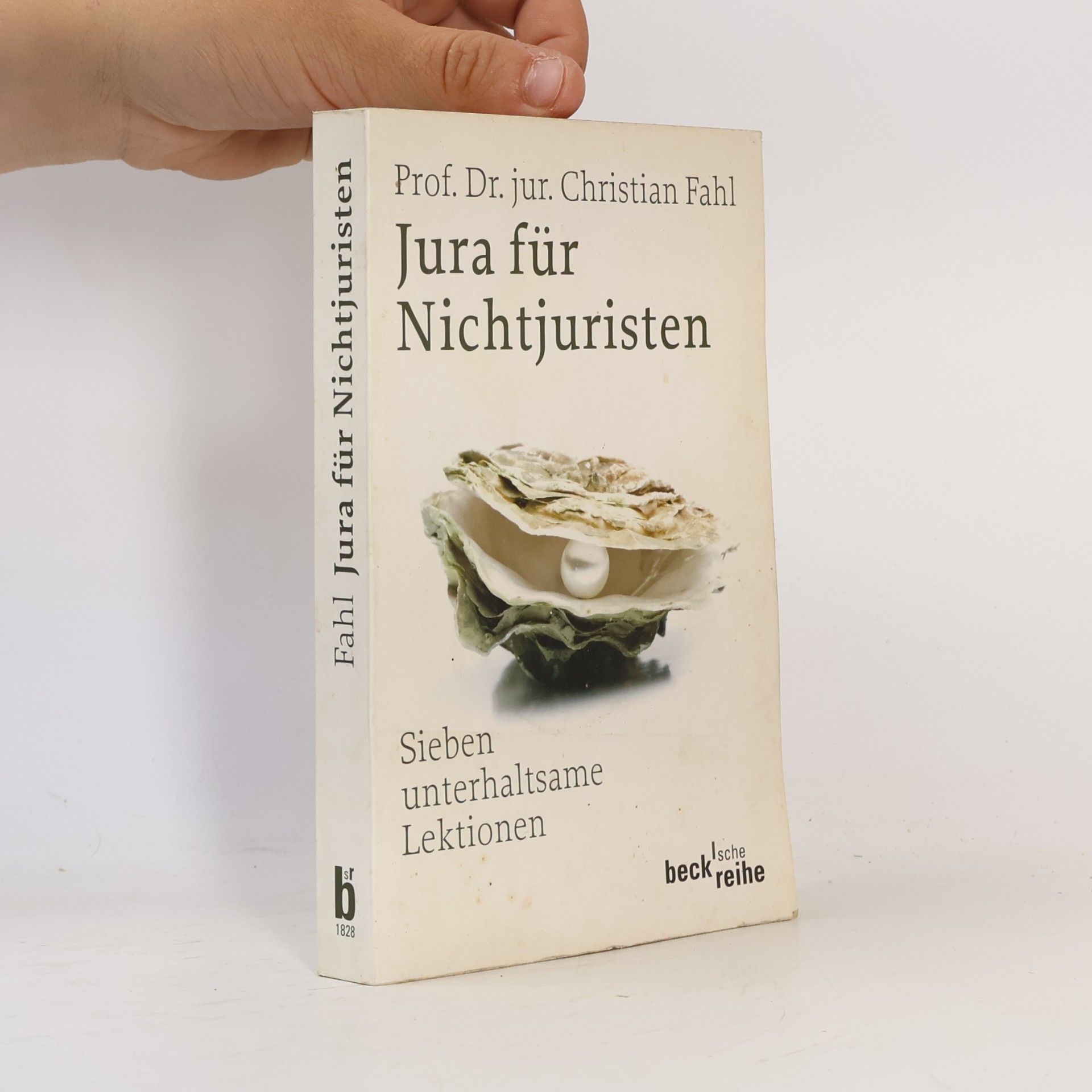 Christian Fahl Beck'sche Reihe: Jura für Nichtjuristen